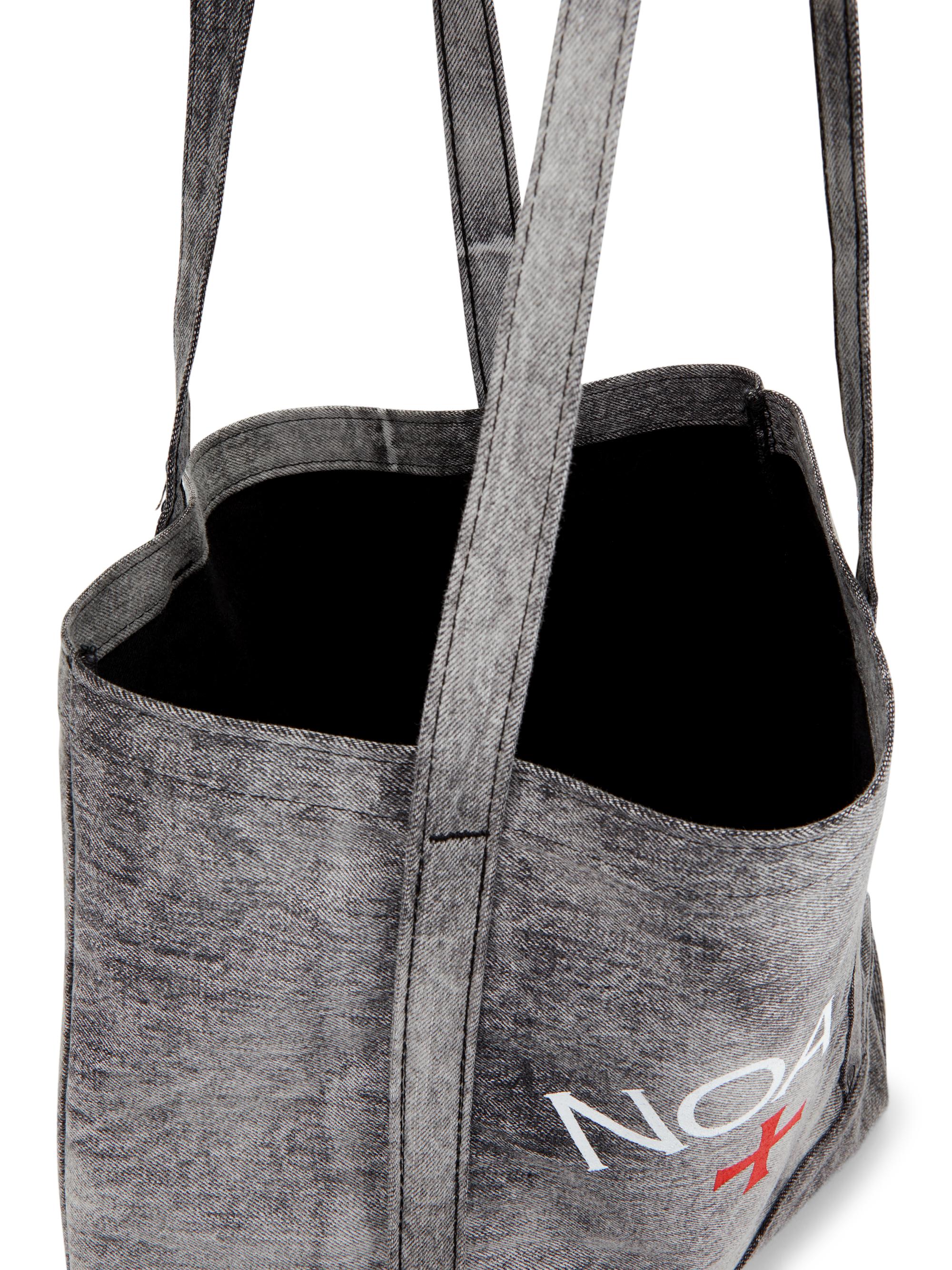 新品未使用 everyone nylon logo tote bag GRAY 新品未使用 everyone nylon logo tote bag GRAY