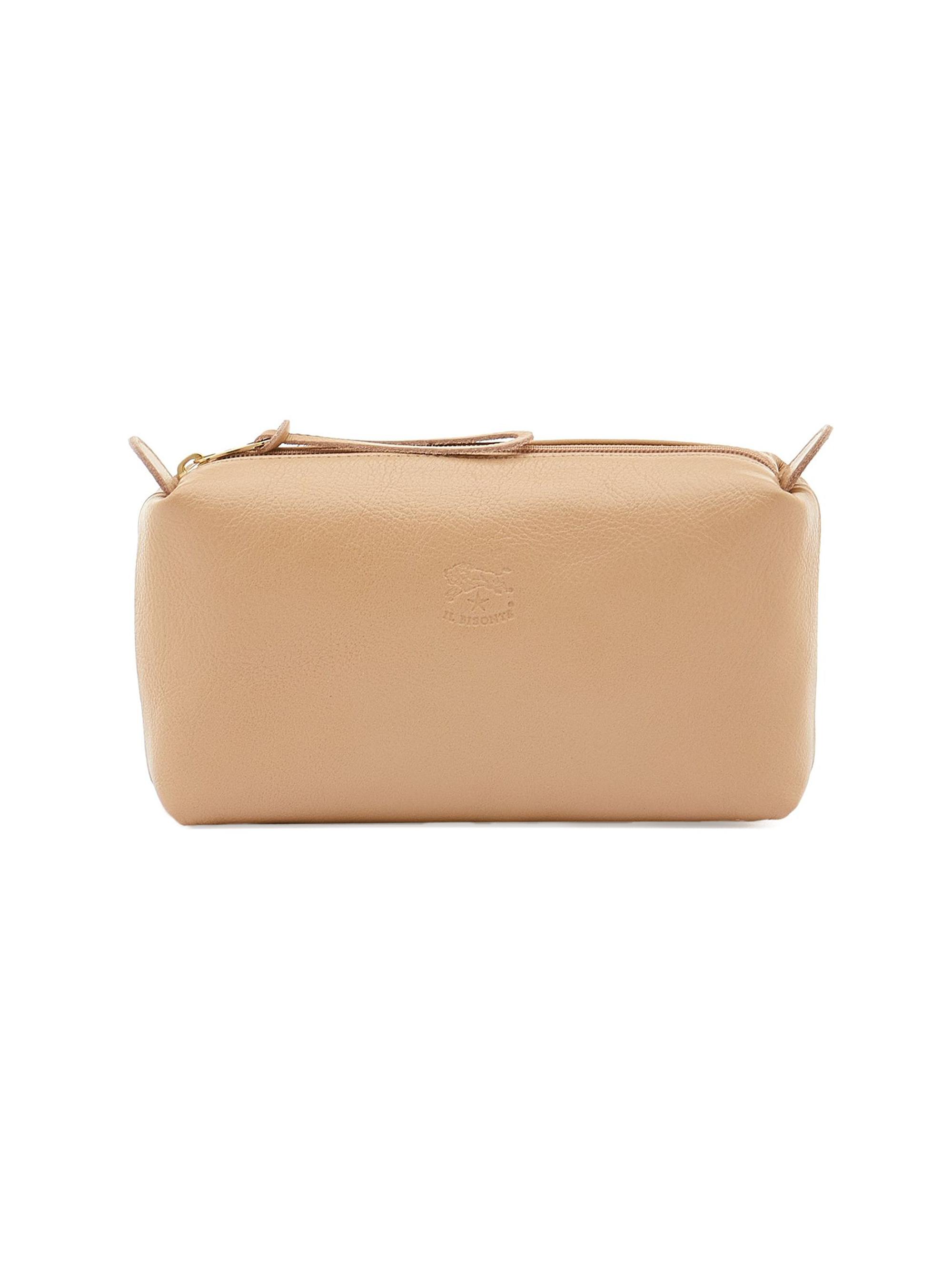 IL　BISONTE Il Bisonte Men's Leather Travel Toiletry Case - Bergdorf Goodman