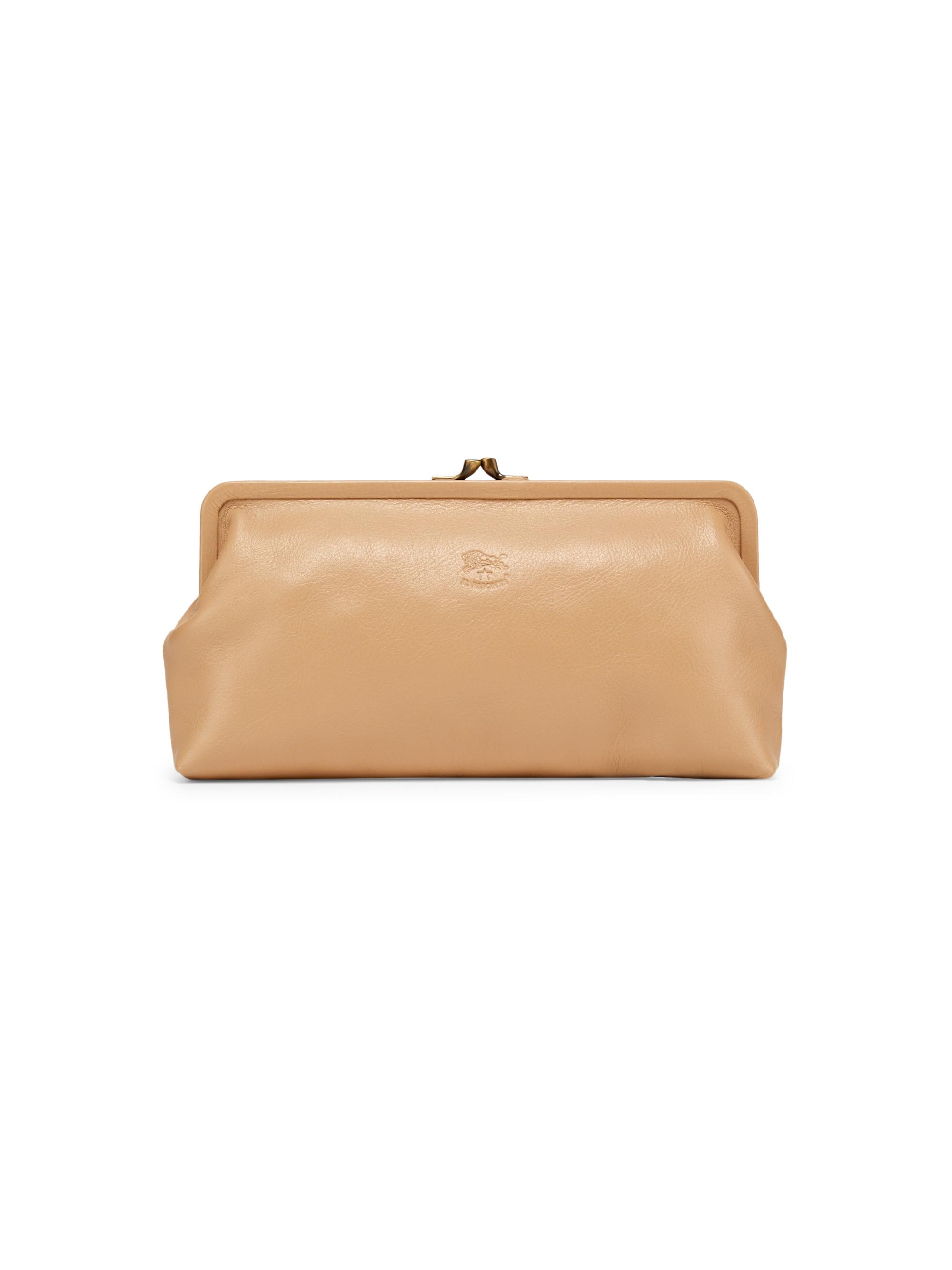 IL　BISONTE Il Bisonte Men's Leather Travel Toiletry Case - Bergdorf Goodman