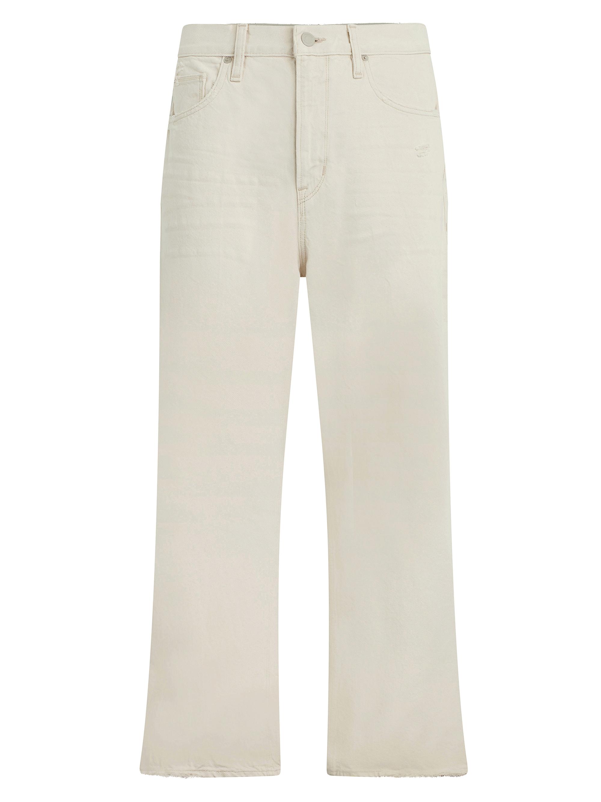 Hudson Jeans Men's Luca Wide-Leg Jeans - White Sands