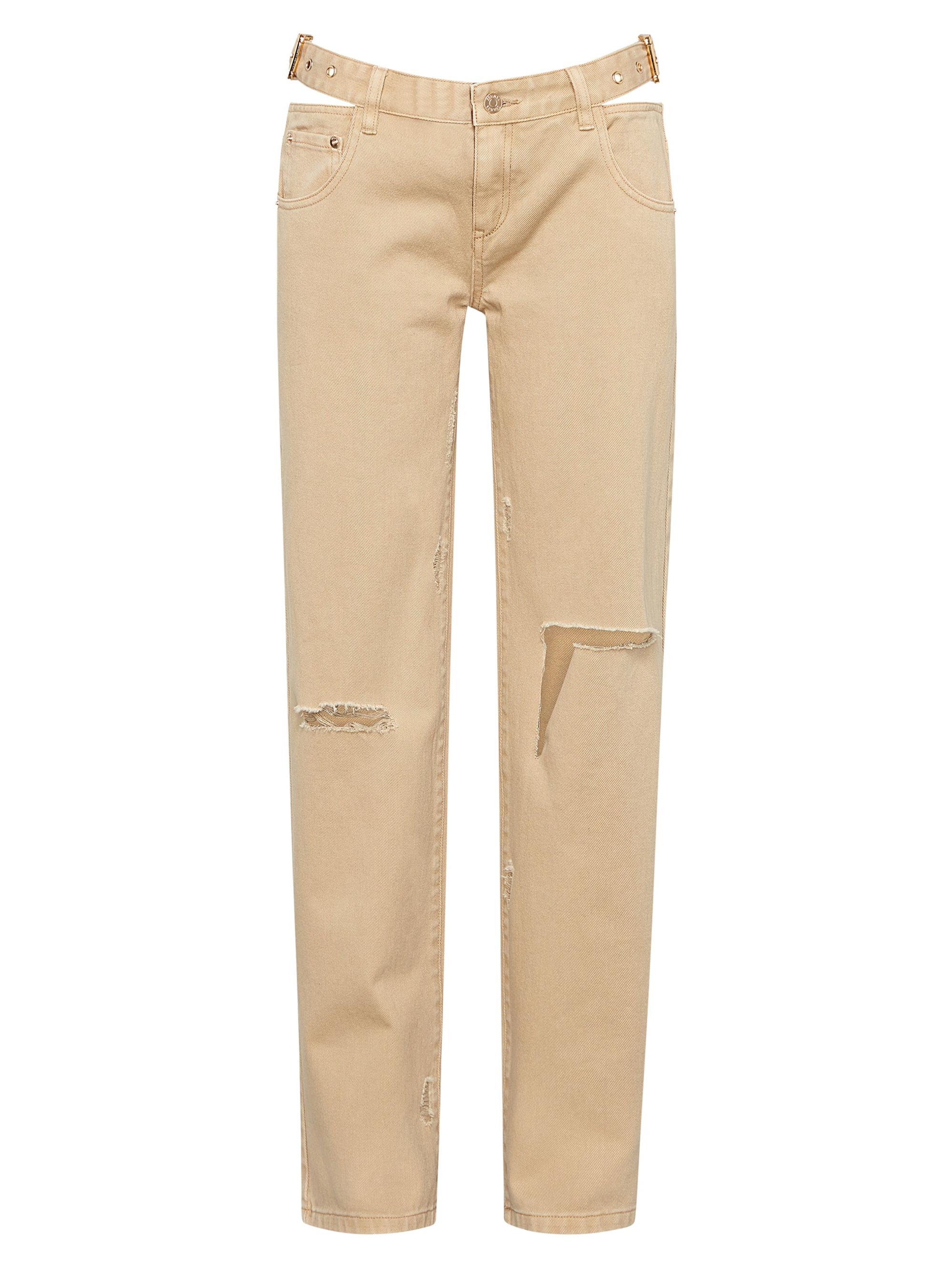 Ser.o.ya Women's Christy Straight Leg Jeans - Savannah