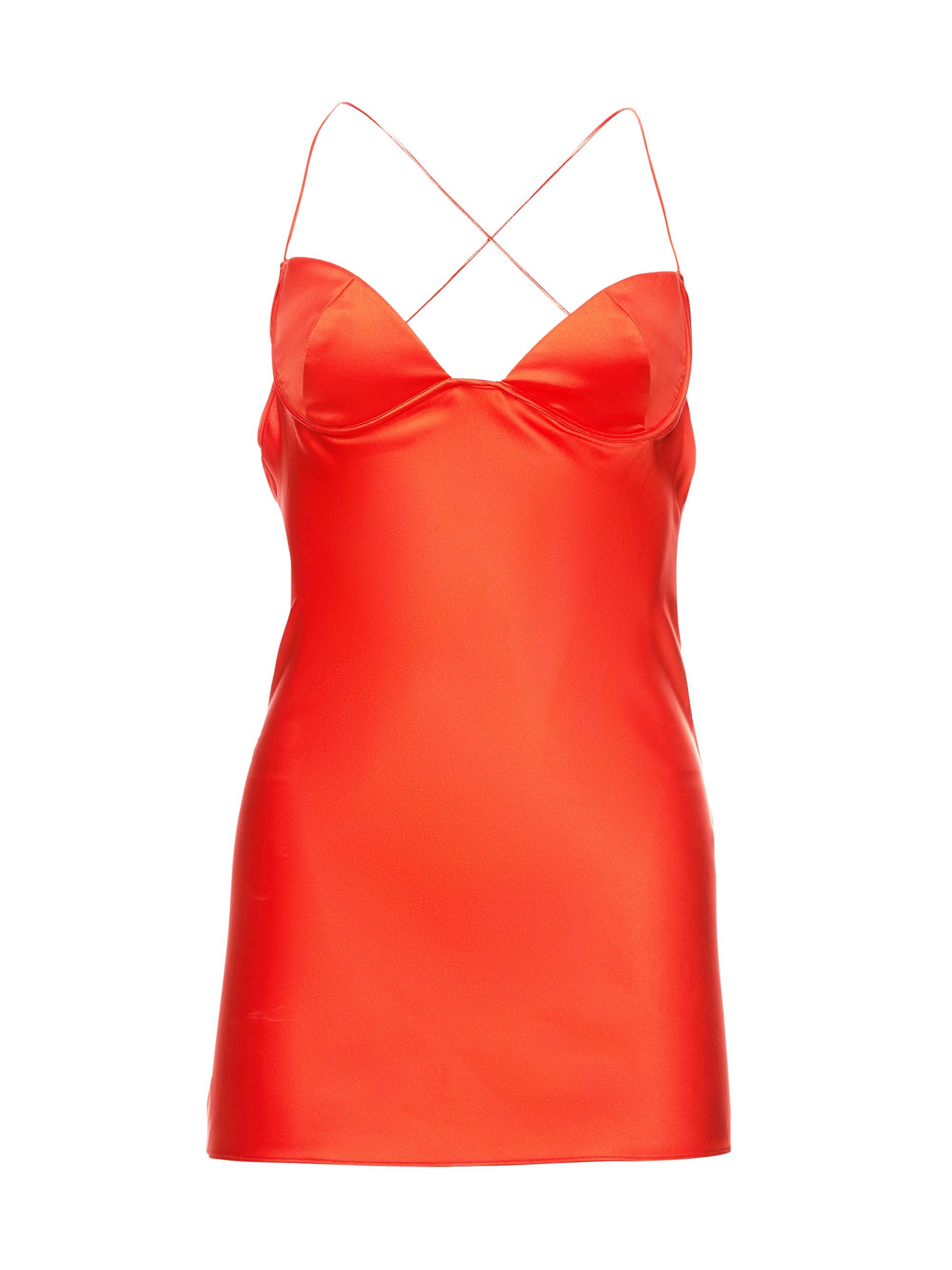 Ser.o.ya Clever Silk Mini Dress | Saks Fifth Avenue