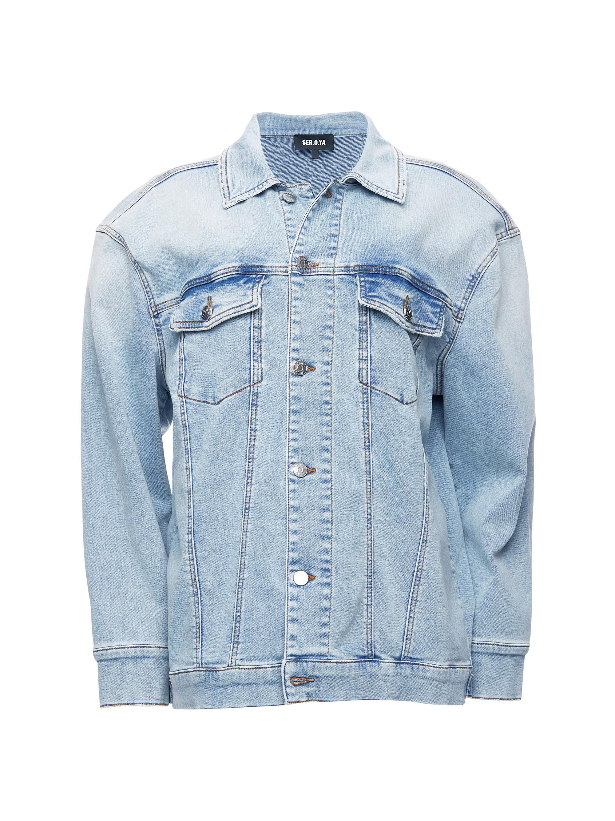 Ser.o.ya Women's Eliza Jacket - Coastline Terry