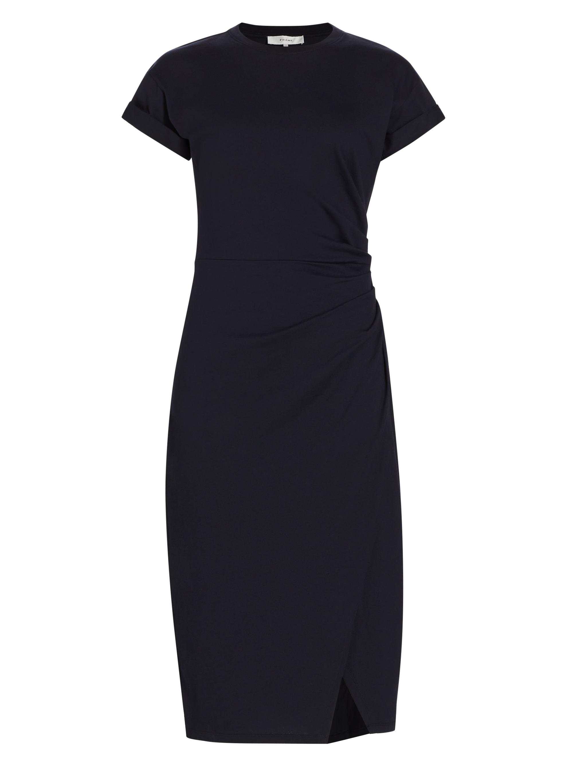 Frame The Twist Cotton Midi-Dress | Saks Fifth Avenue