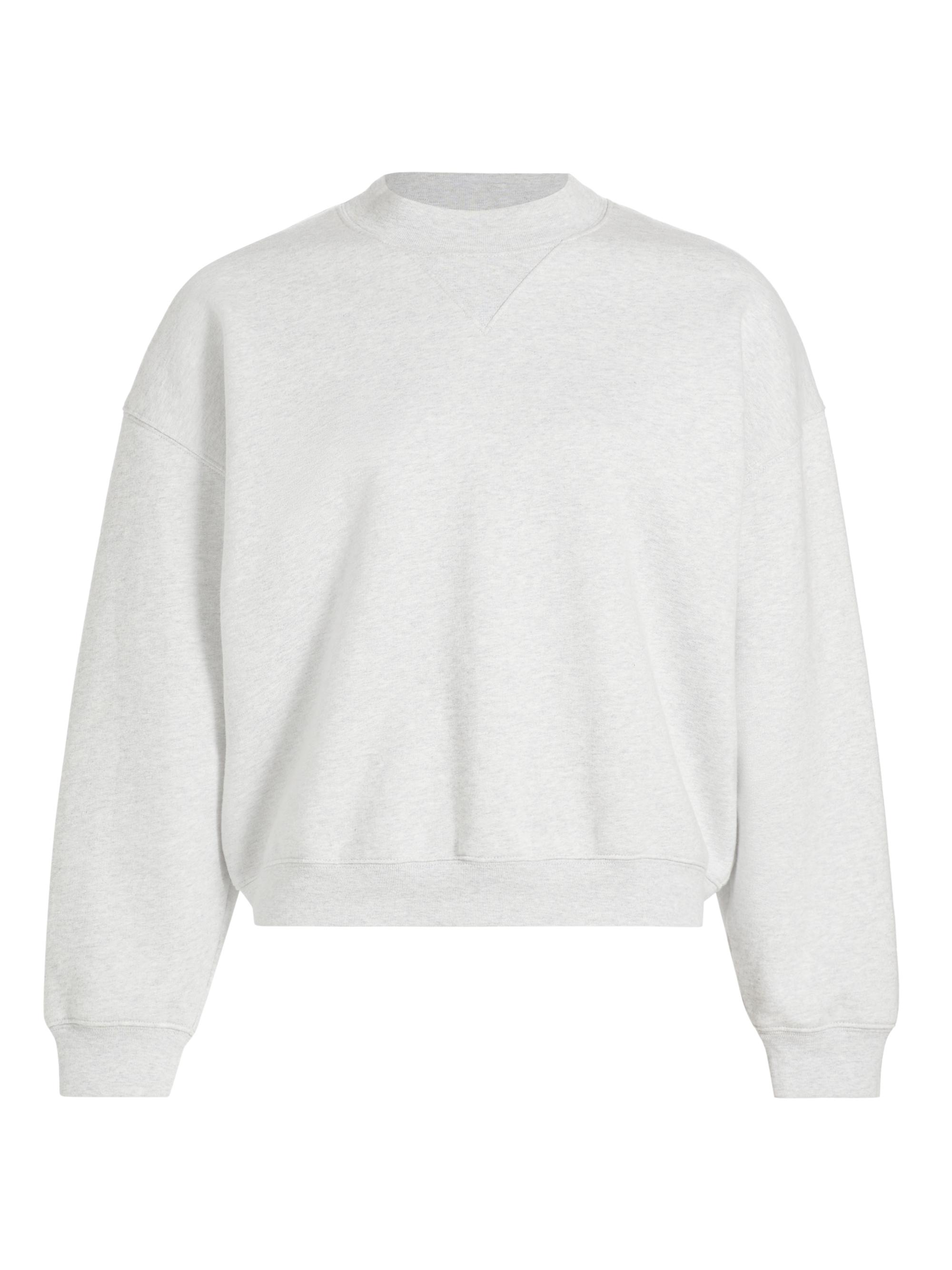 Frame Women's Classic Crewneck Sweatshirt - Heather Grey