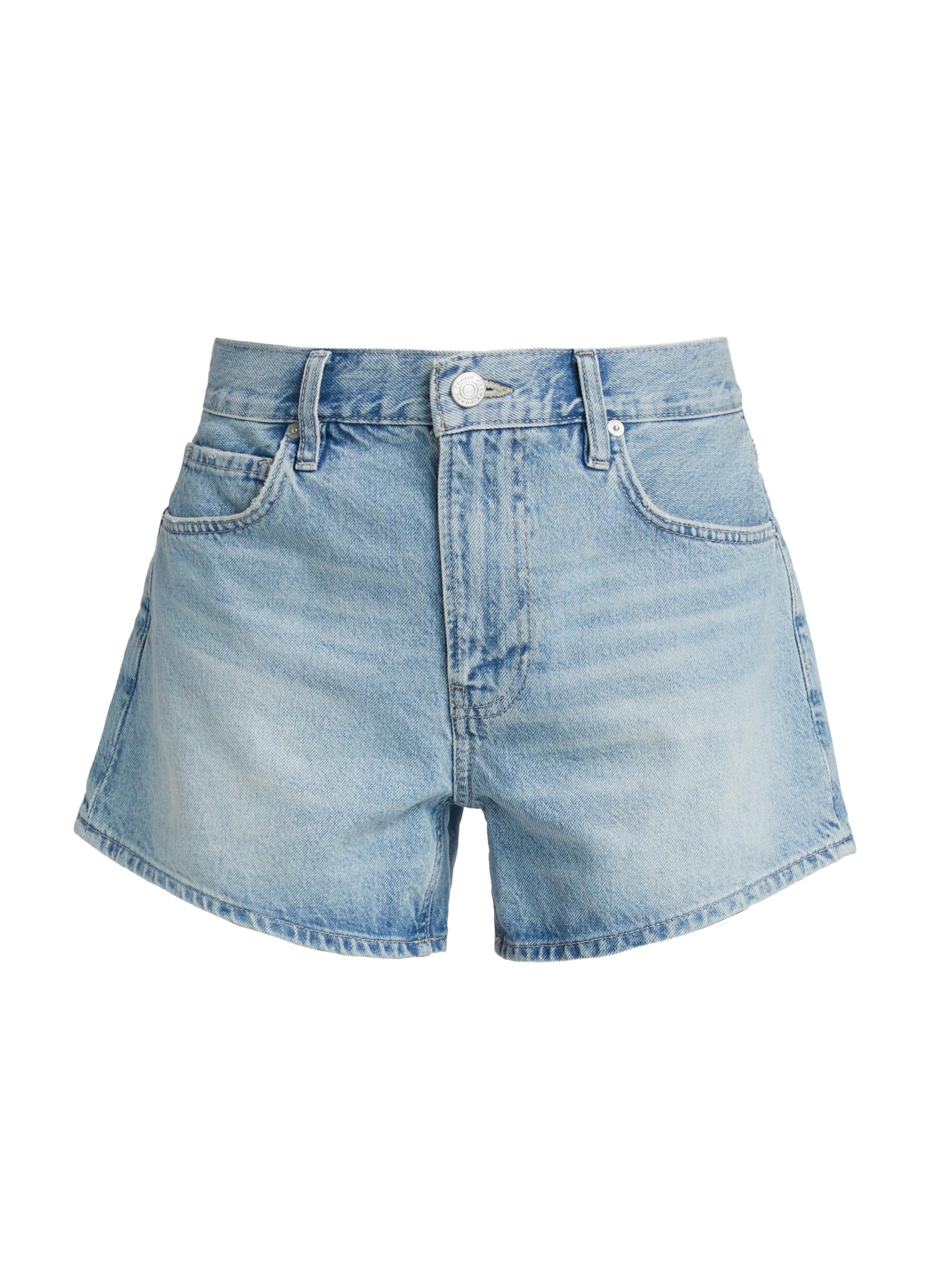 Frame Women's Le Super High Denim Shorts - Rhode