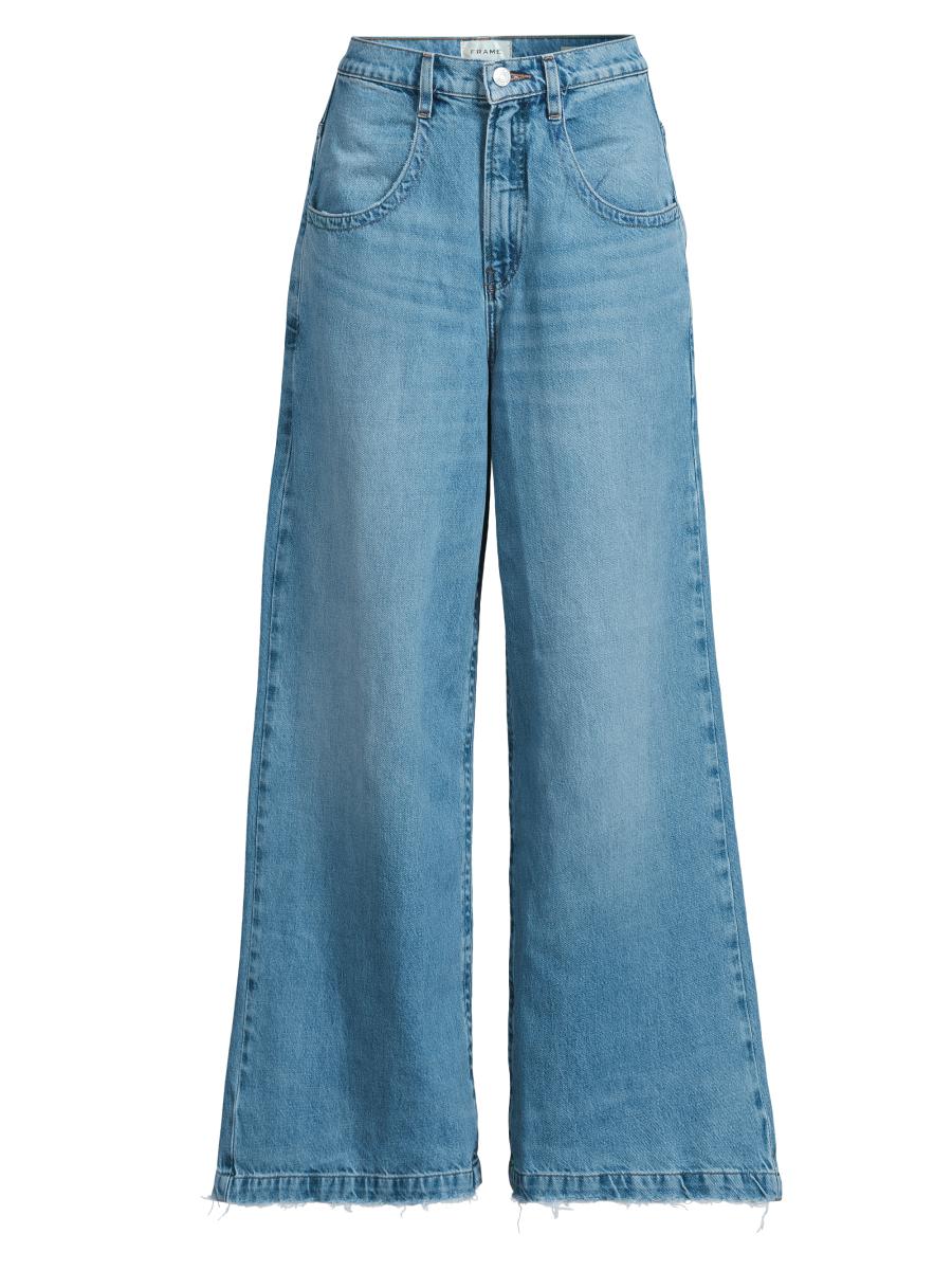 Frame The Skater Wide-Leg Jeans | Saks Fifth Avenue