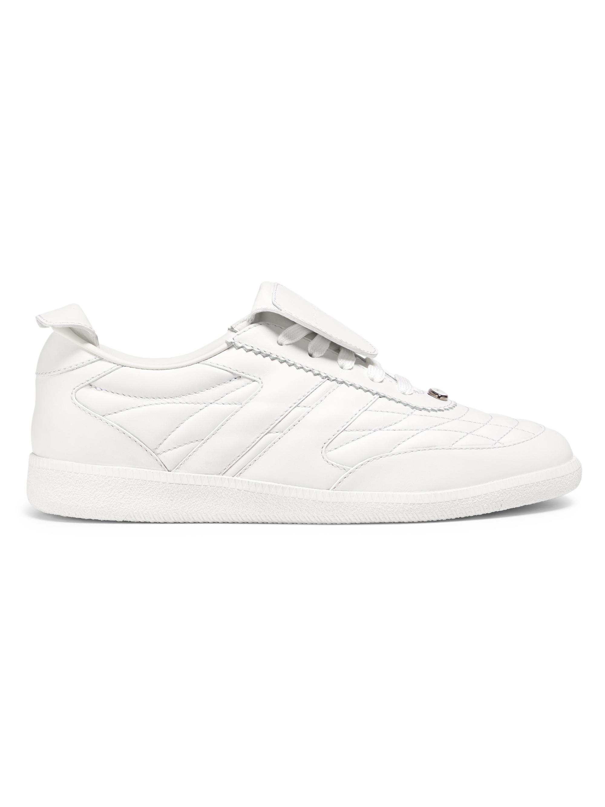 Giuseppe Zanotti Men's Leather Low-Top Sneakers - Bianco