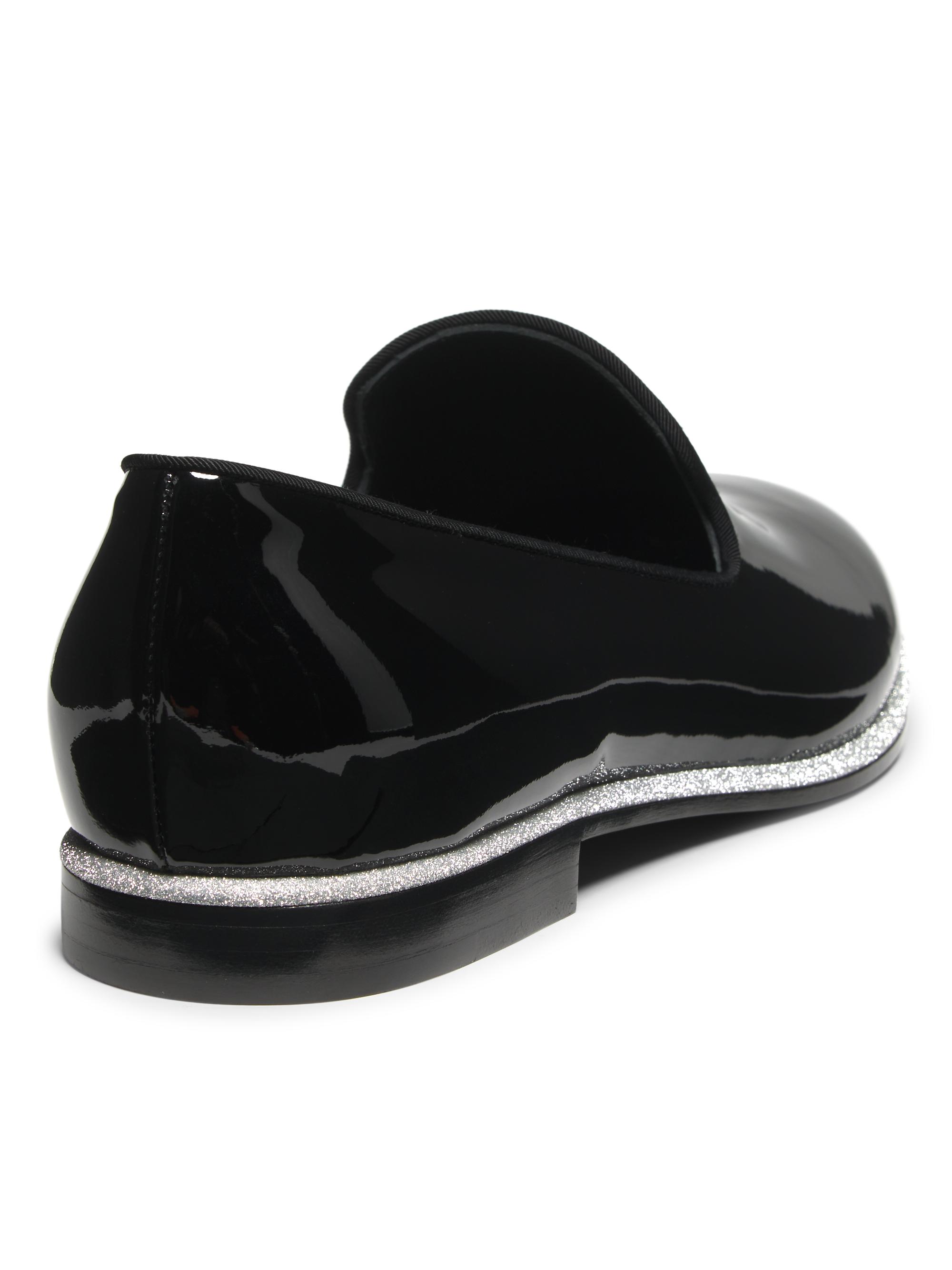 Patent Leather Loafers