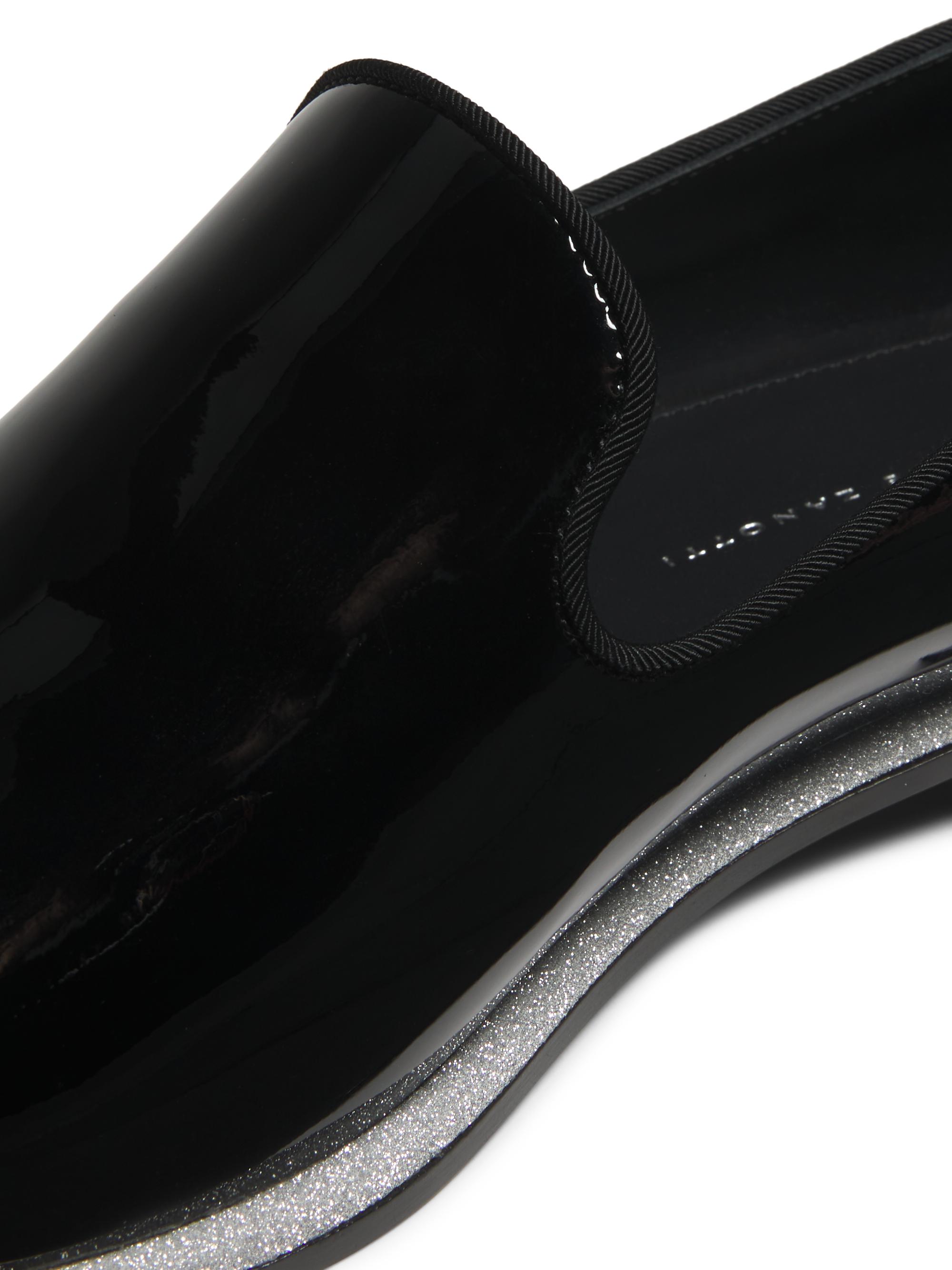 Patent Leather Loafers