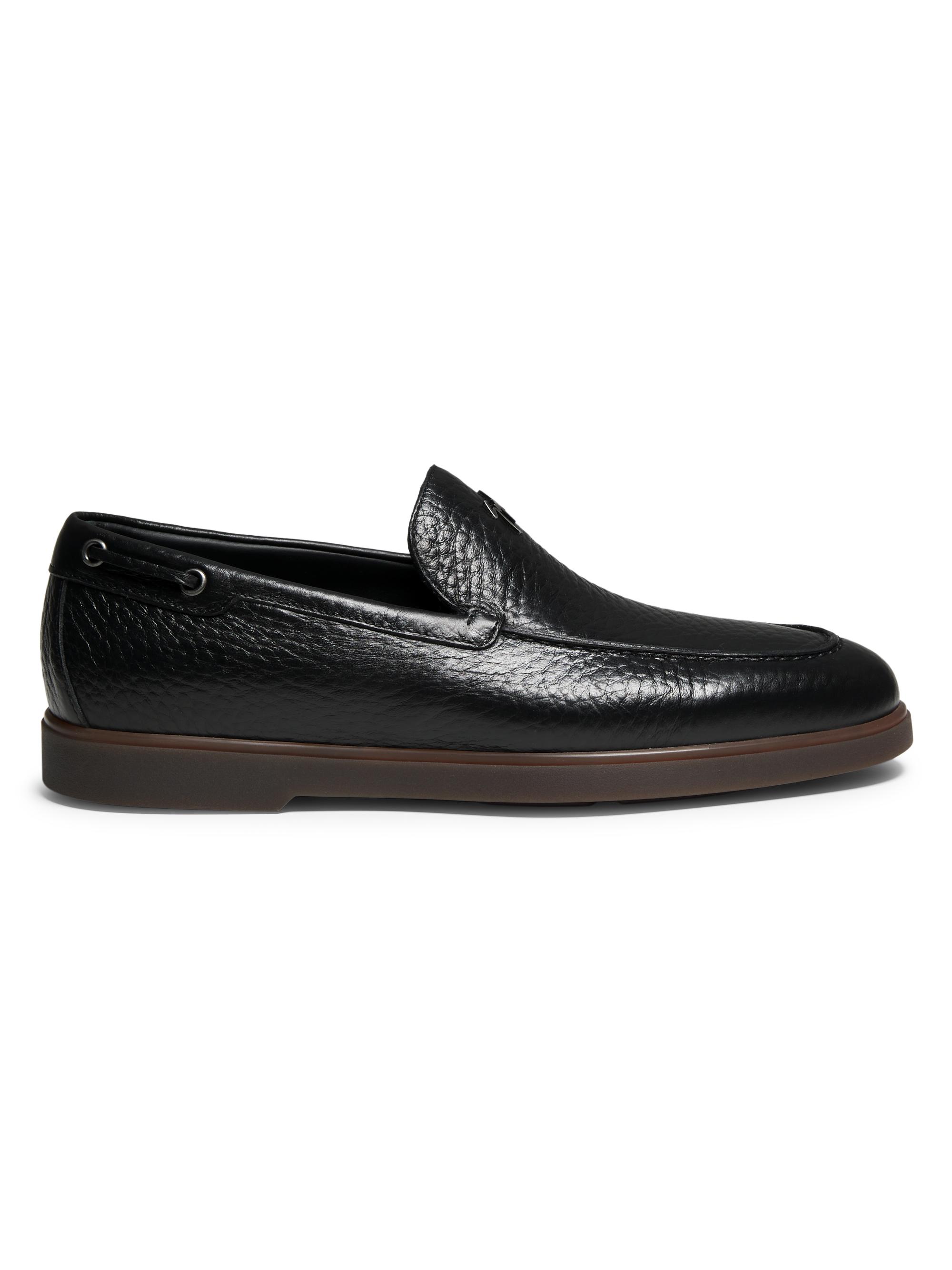 Giuseppe Zanotti Men's Leather Loafers - Nero