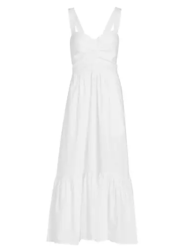 Lilah Cotton Midi-Dress