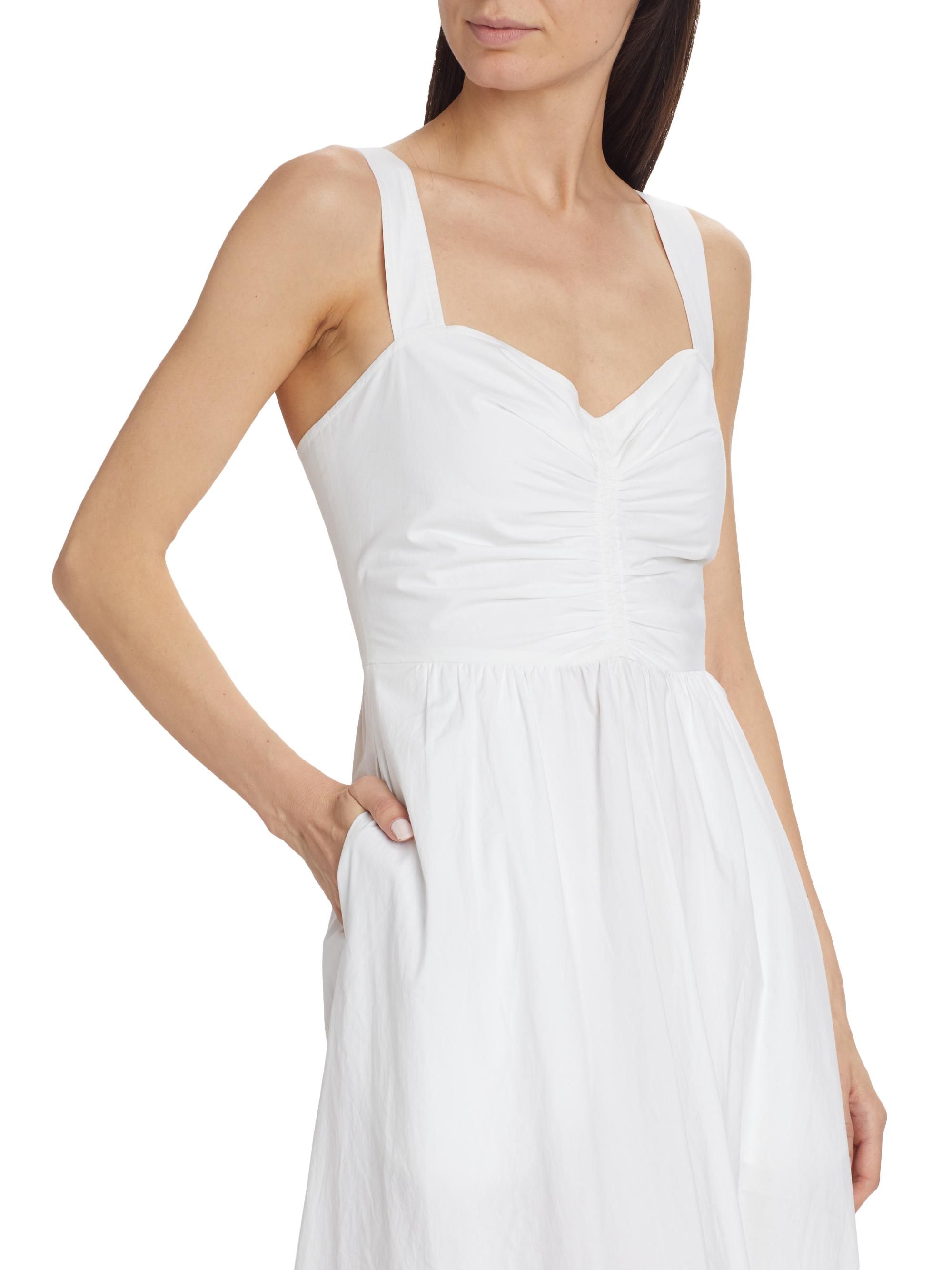 alc lilah cotton midi dress A.L.C. Lilah Cotton Midi-Dress