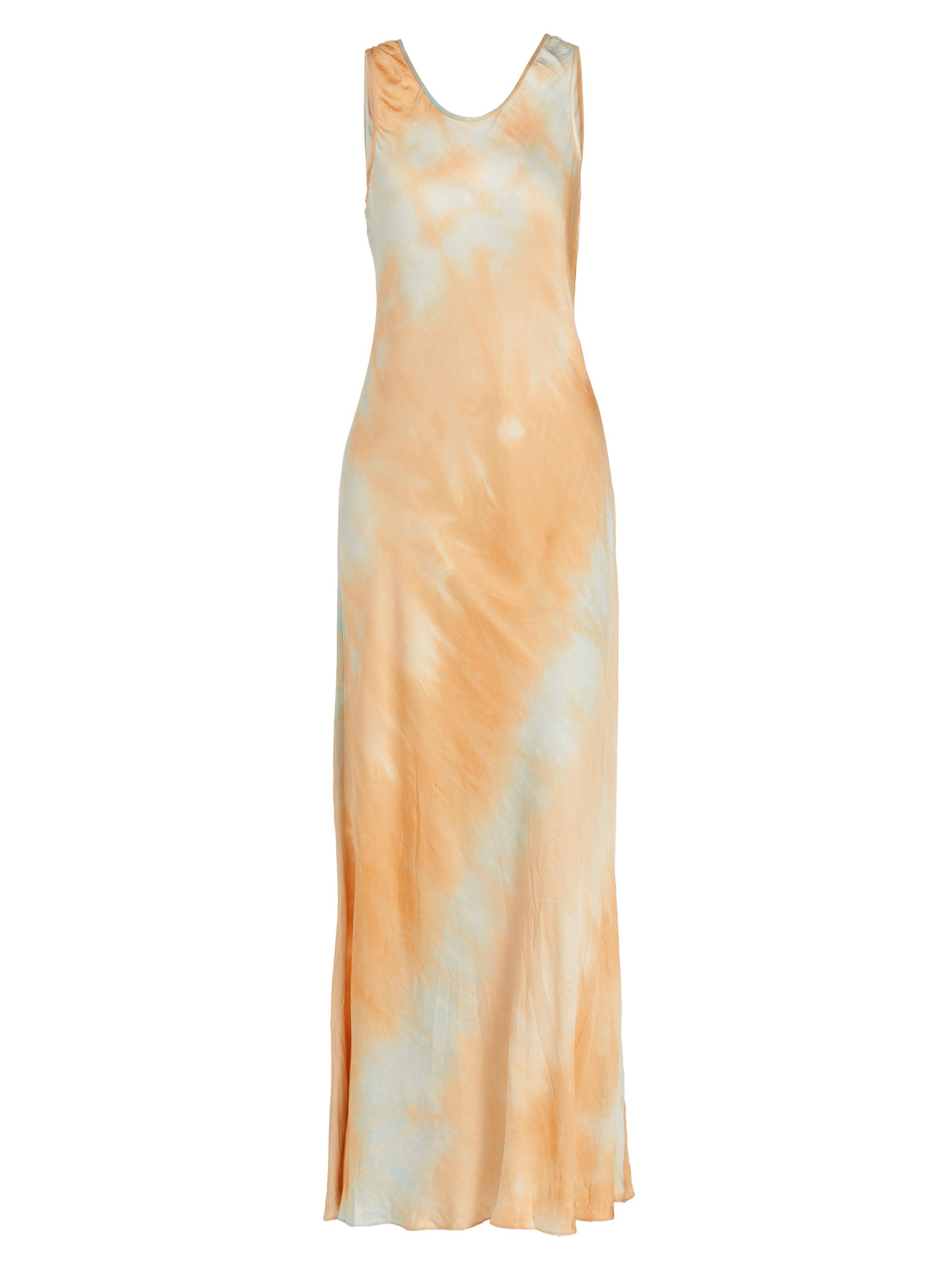 A.L.C. Women's Amana Tie-Dye Maxi Slipdress - Blue