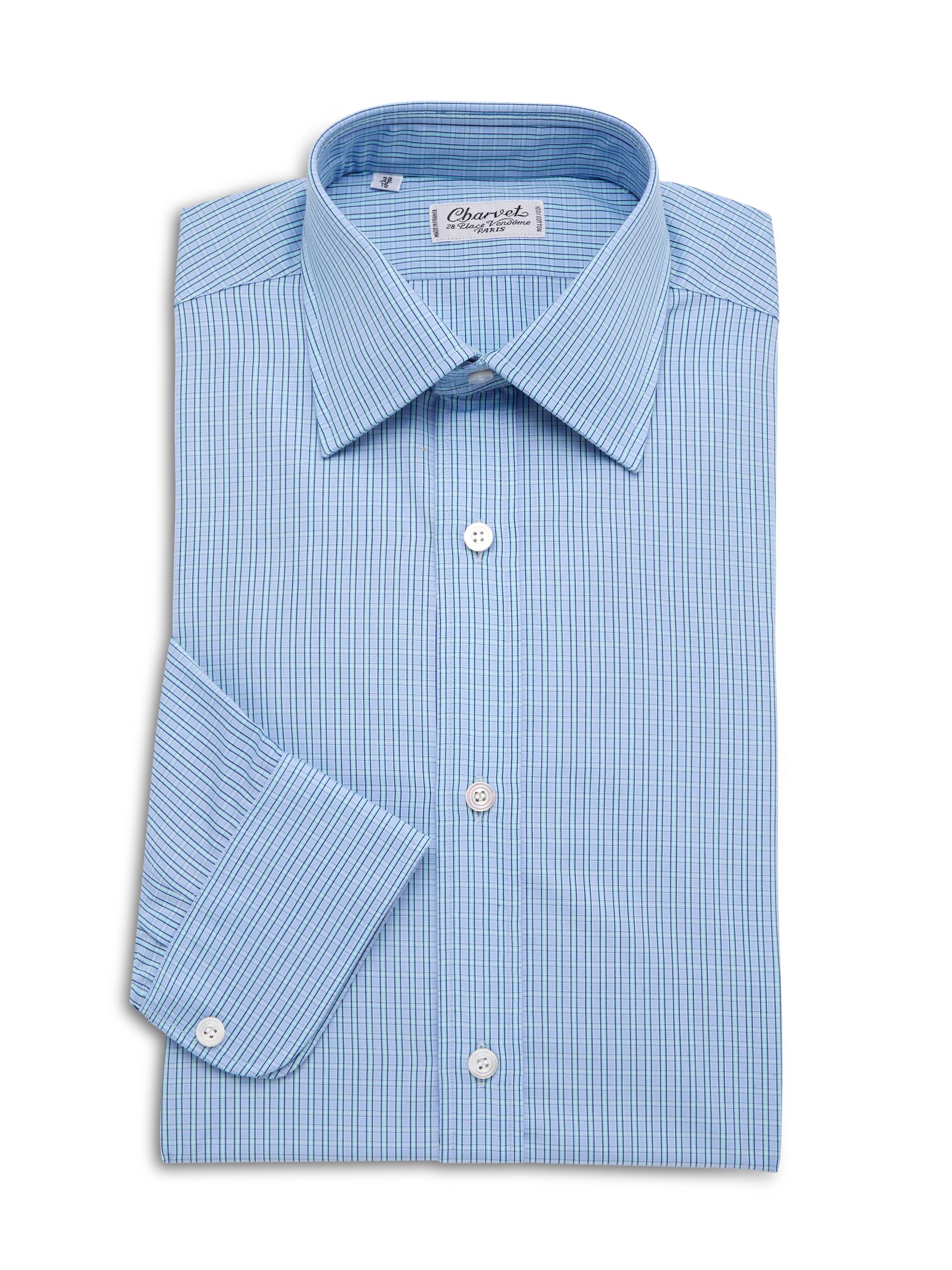 Men's Charvet Designer Dress Shirts | Saks Fifth Avenue