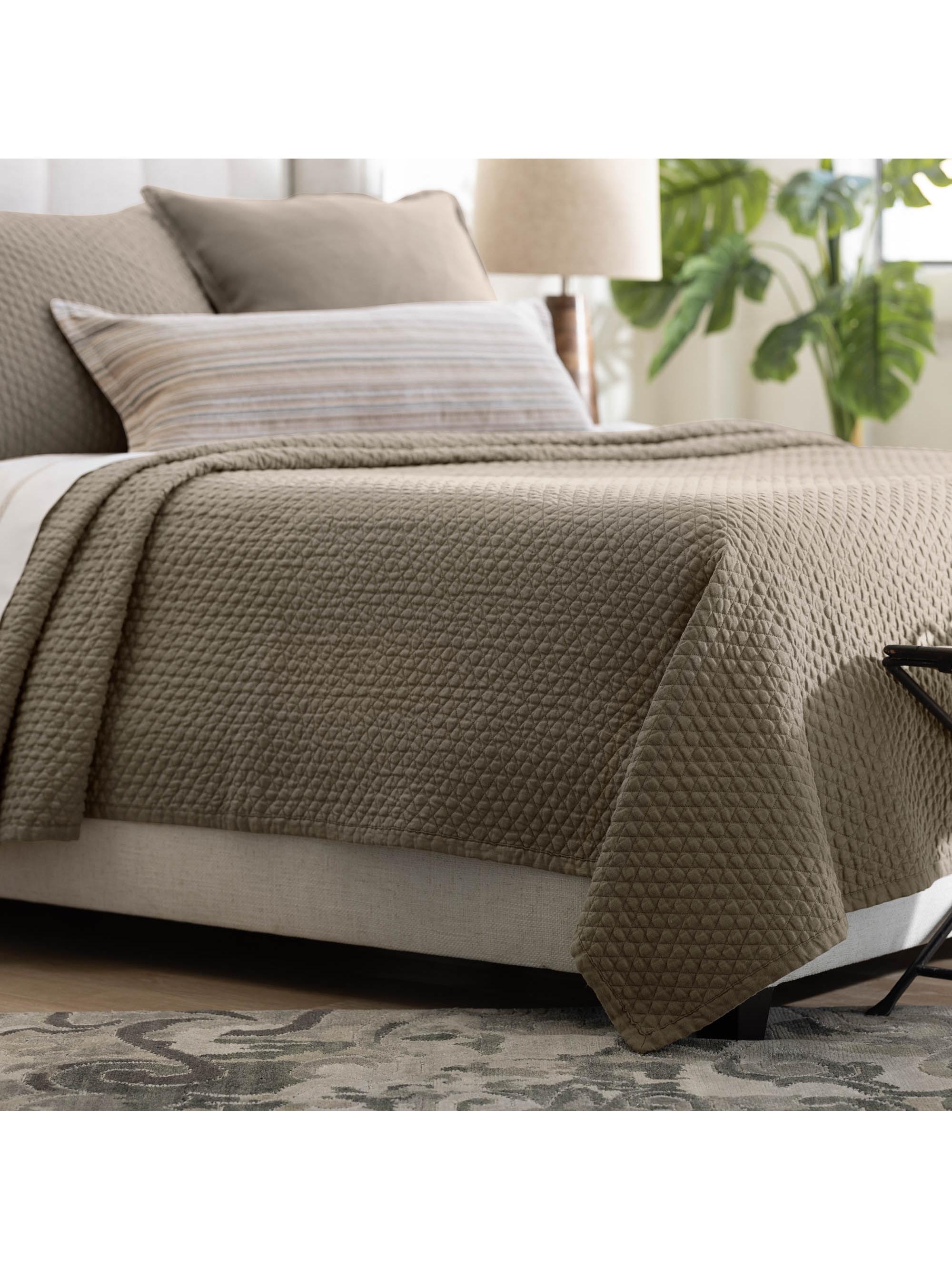 Dawn Terra Trench Coat Pillow & Coverlet Collection – Trench Coat