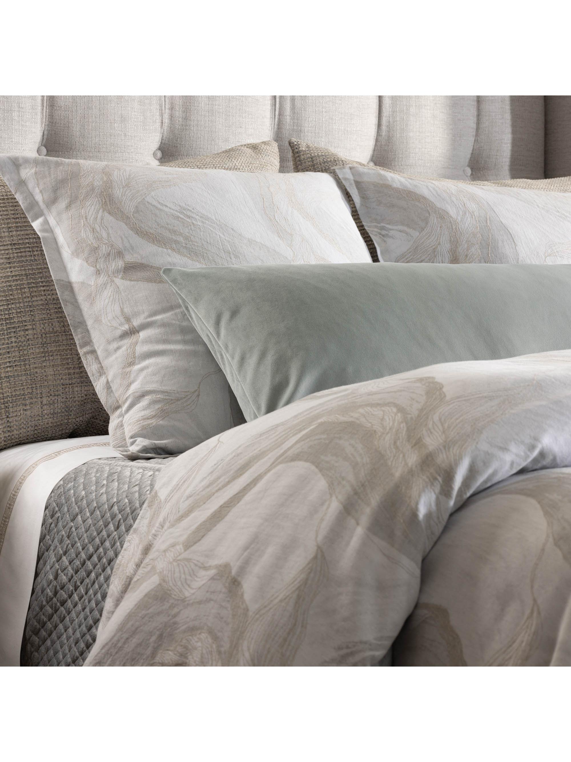 Lili Alessandra Oasis Jacquard Pillow & Duvet Collection - Gelato King