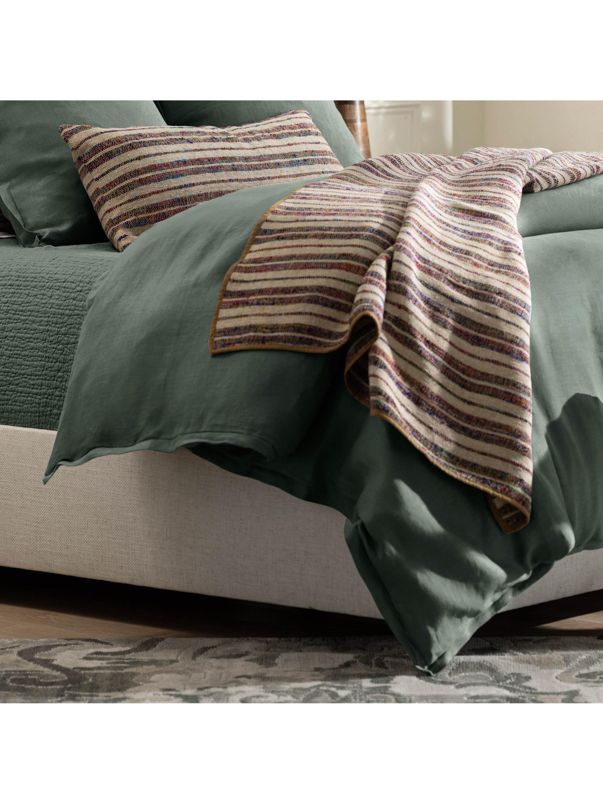 Lili Alessandra Terra Thunder Pillow & Duvet Collection - Thunder European