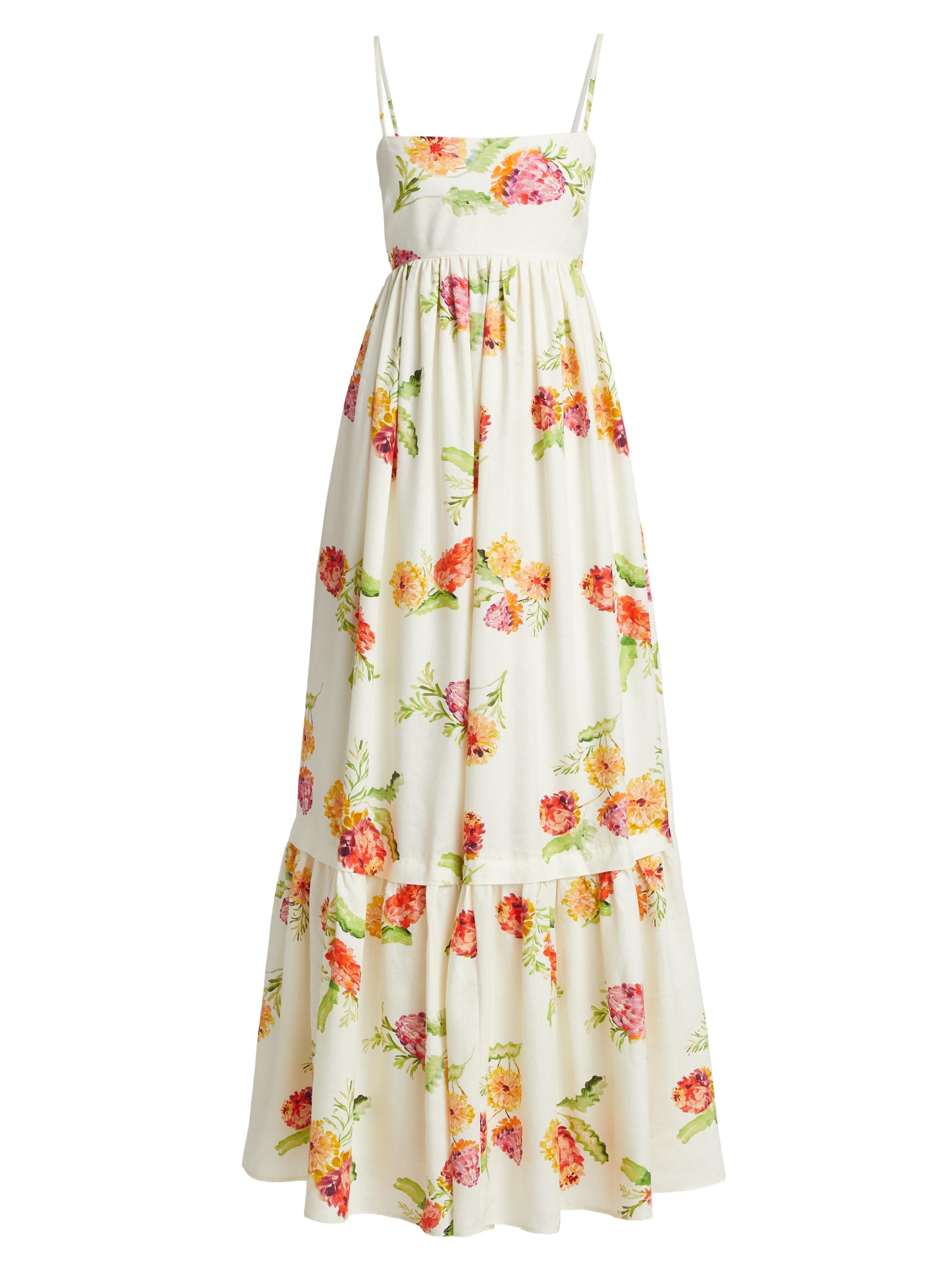 Acler Women's Dartford Floral Maxi Dress - Banksia