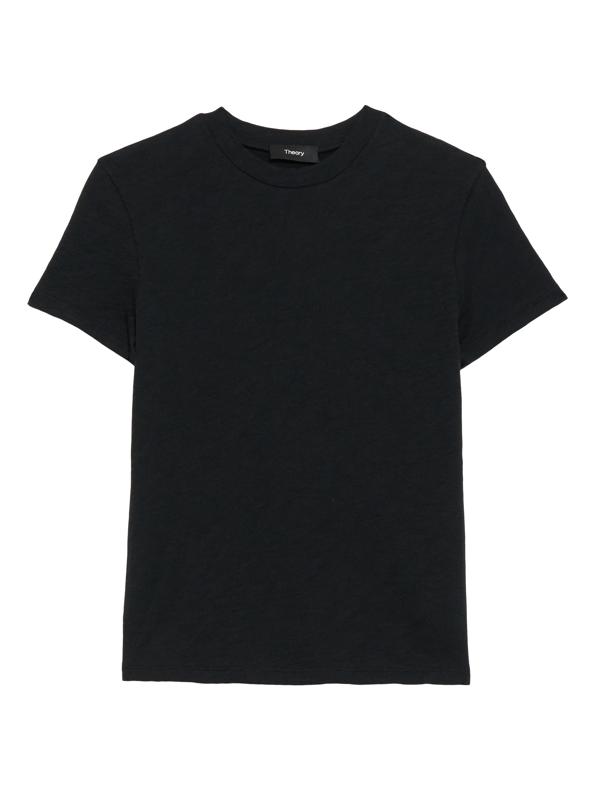 Theory Basic Merino Wool T-Shirt | Saks Fifth Avenue