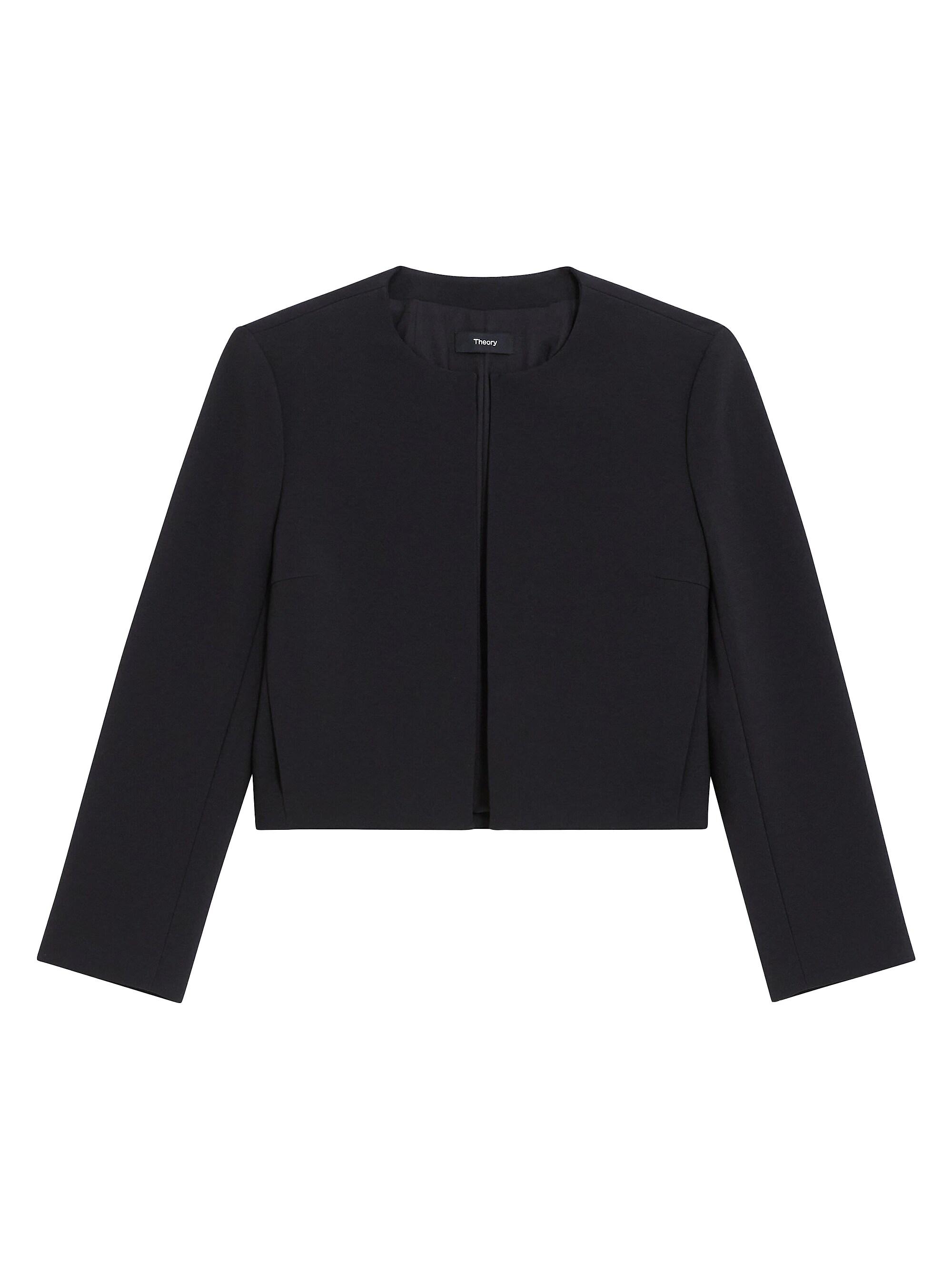 【新品未使用】Admiral Crepe Lindrayia B Theory Lindrayia B Admiral Crepe Jacket | Saks Fifth Avenue