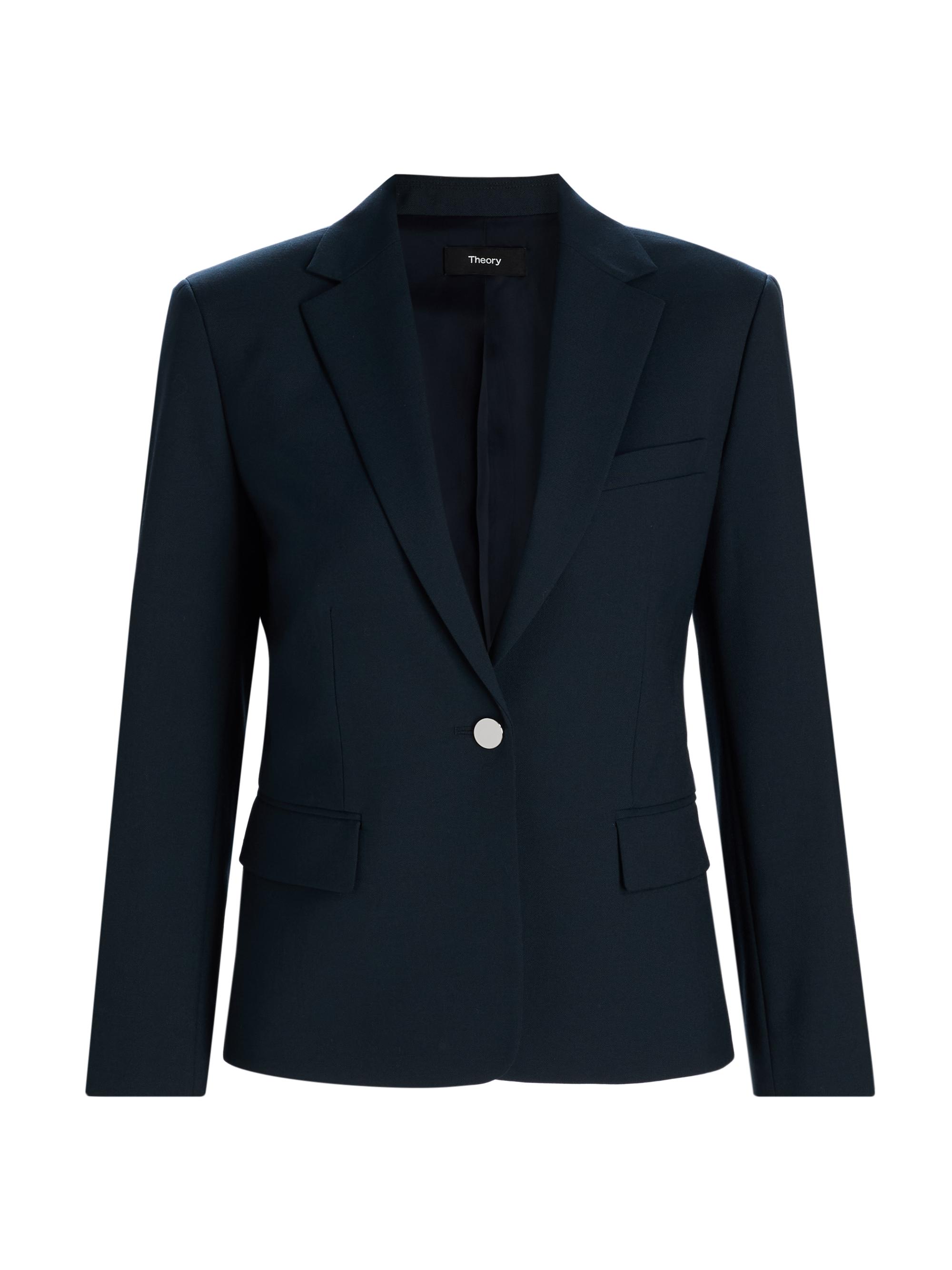 Theory Zip Sleeve Jacket | Saks Fifth Avenue
