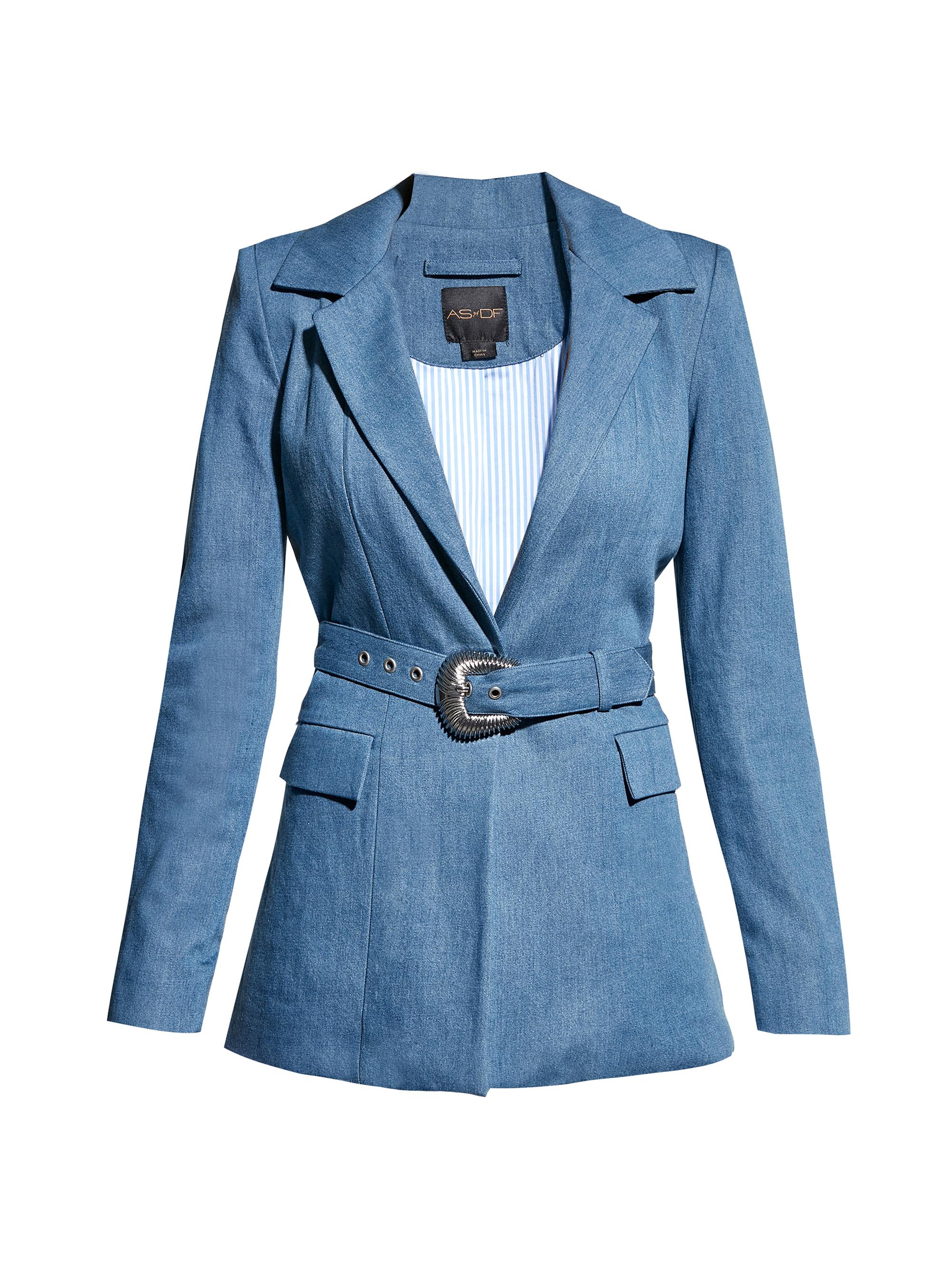 AS by DF Women's Dominga Denim Blazer - Denim