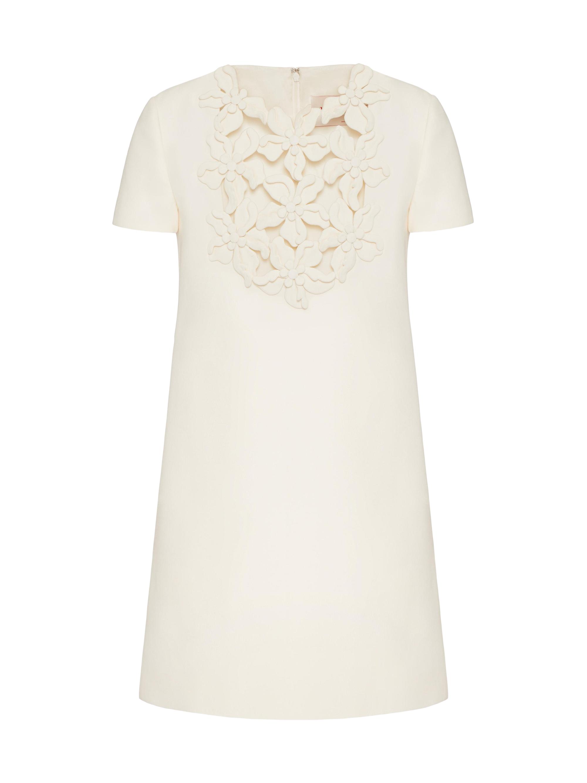 Valentino Garavani Women's Embroidered Crepe Couture Short Dress -