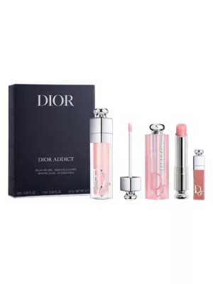 Shop Dior Dior Addict 3-Piece Lip Essentials Set | Saks Fifth Avenue