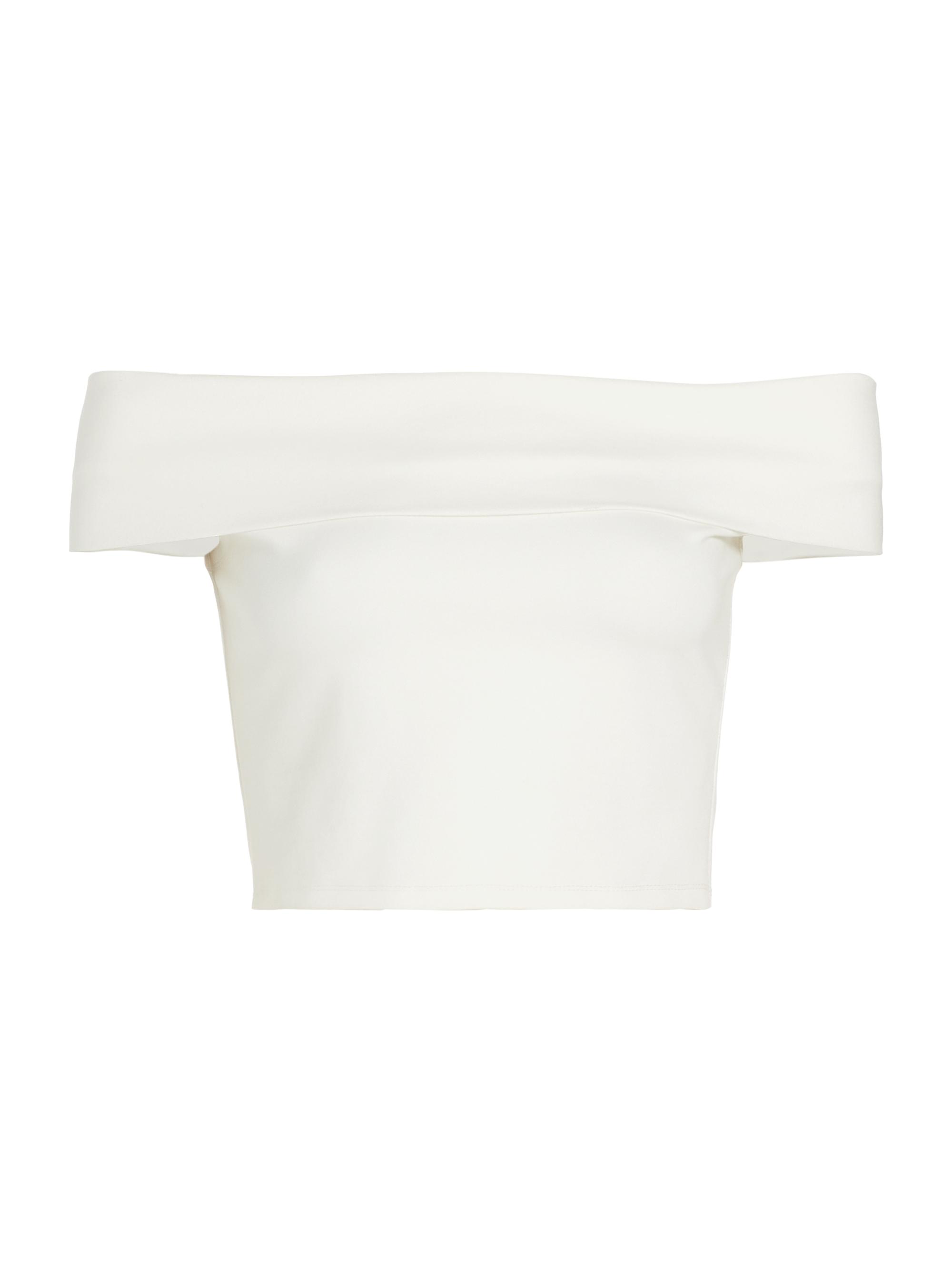 Nonchalant Label Women's Bruna Off-The-Shoulder Top - White