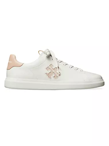 Double T Howell Court Low-Top Sneakers