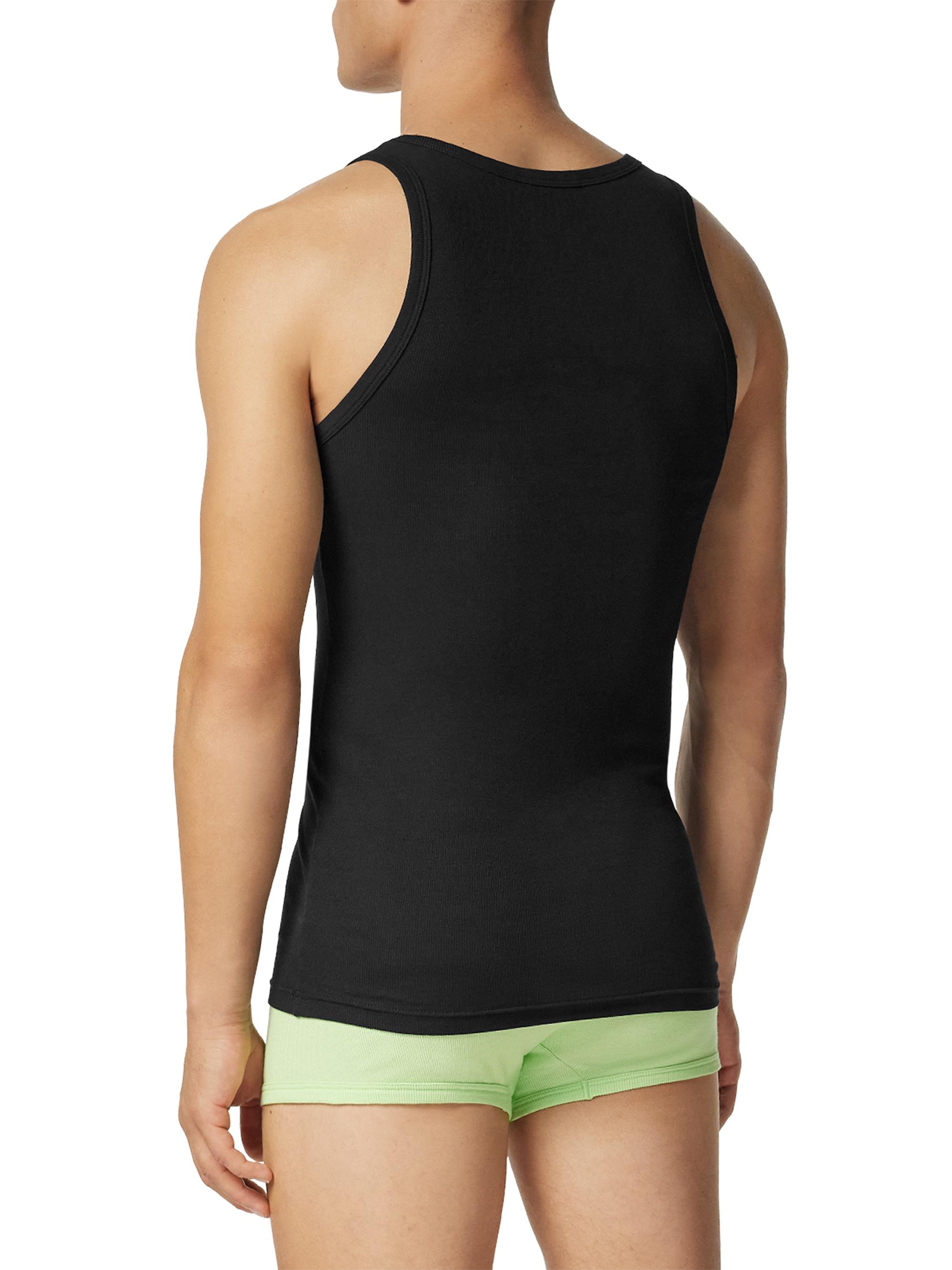 Versace Logo Cotton-Blend Tank | Saks Fifth Avenue