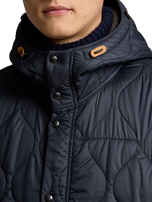 Shop Polo Ralph Lauren Marsh 3-in-1 Hooded Cotton-Nylon Shop Polo Ralph Lauren Marsh 3-in-1 Hooded Cotton-Nylon