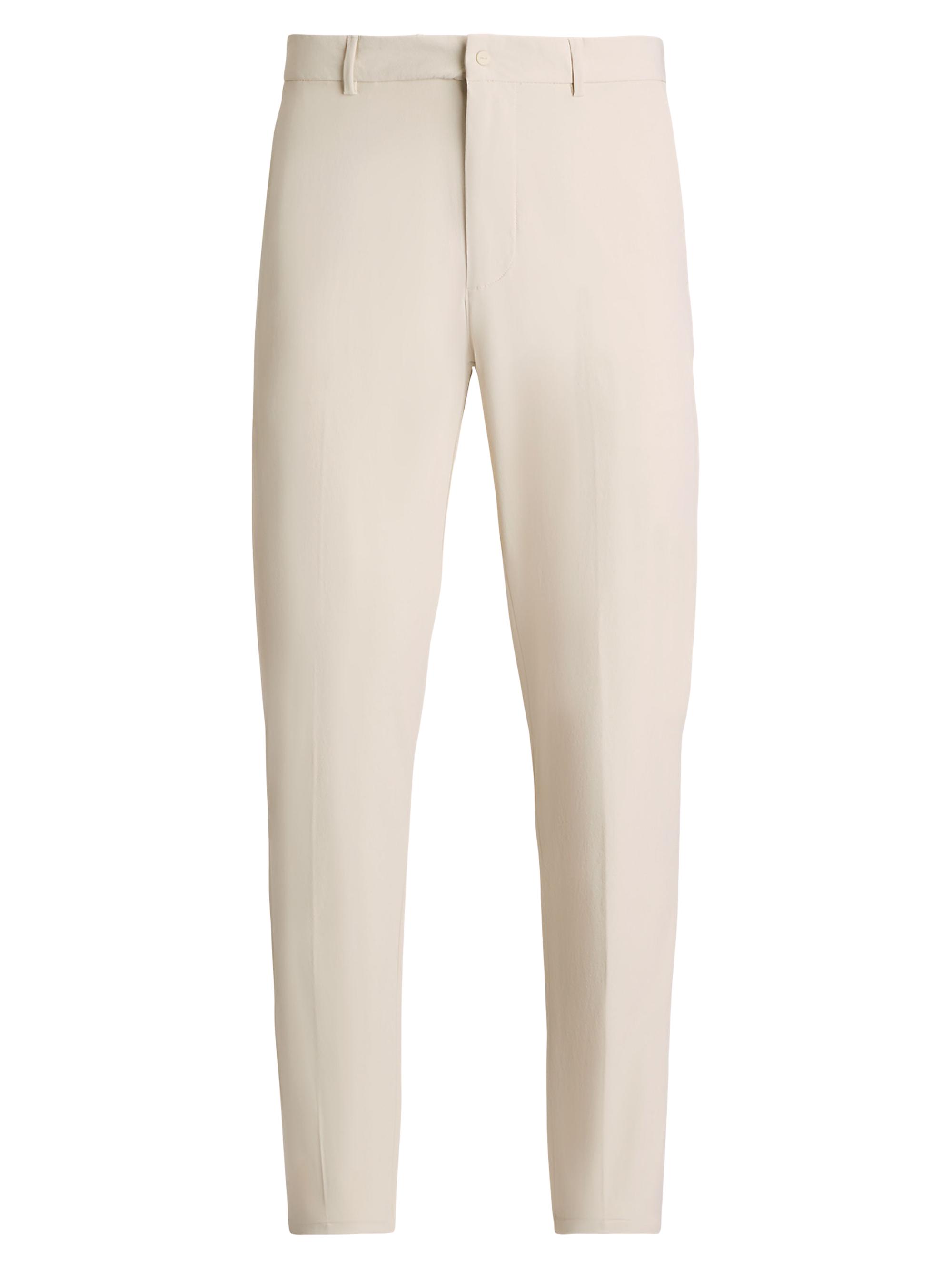 RLX Ralph Lauren Men's Birdseye Slim Pants - Basic Sand