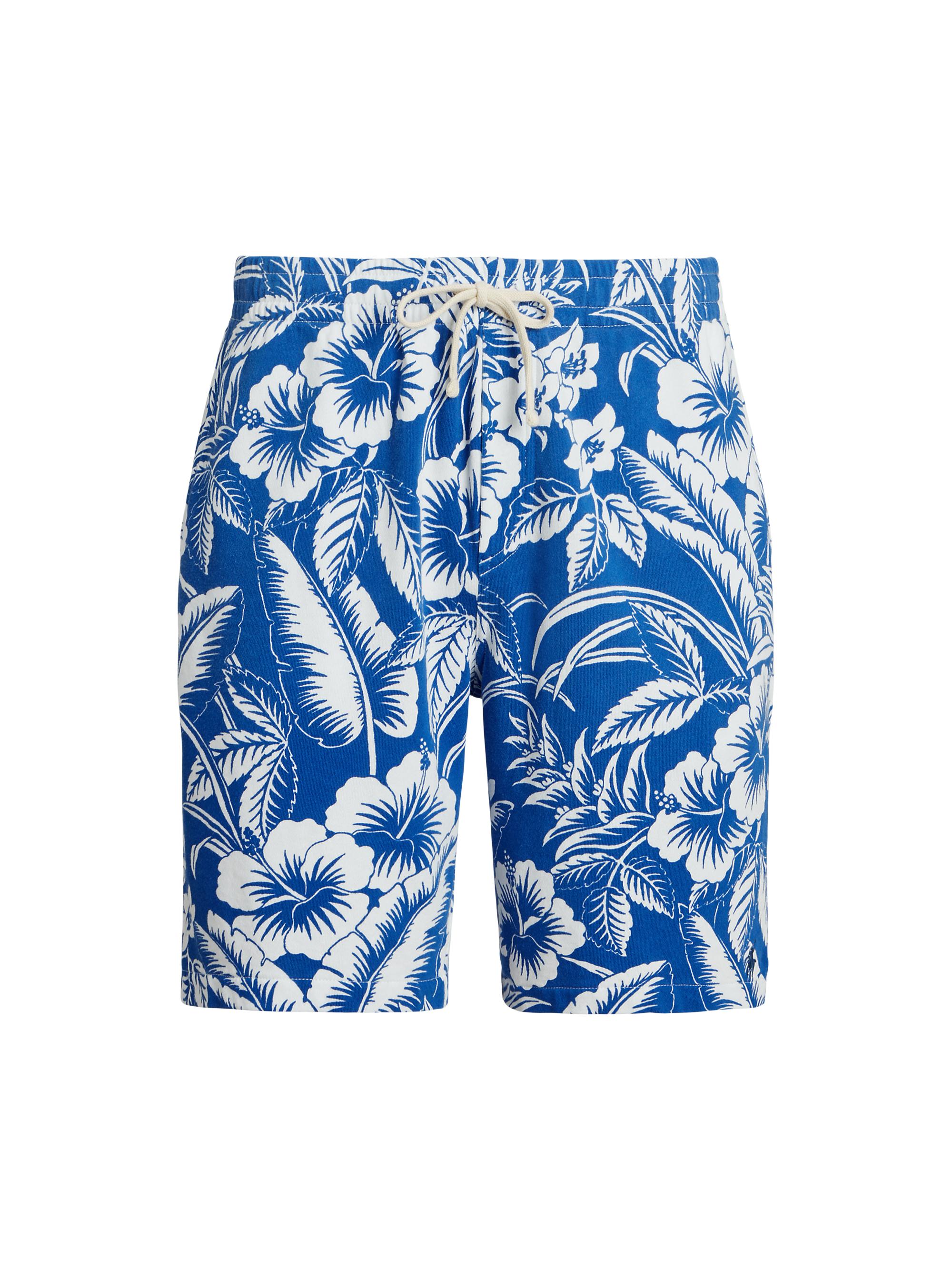 Polo Ralph Lauren Men's Athletic Spa Terry Shorts - Monotone Tropical