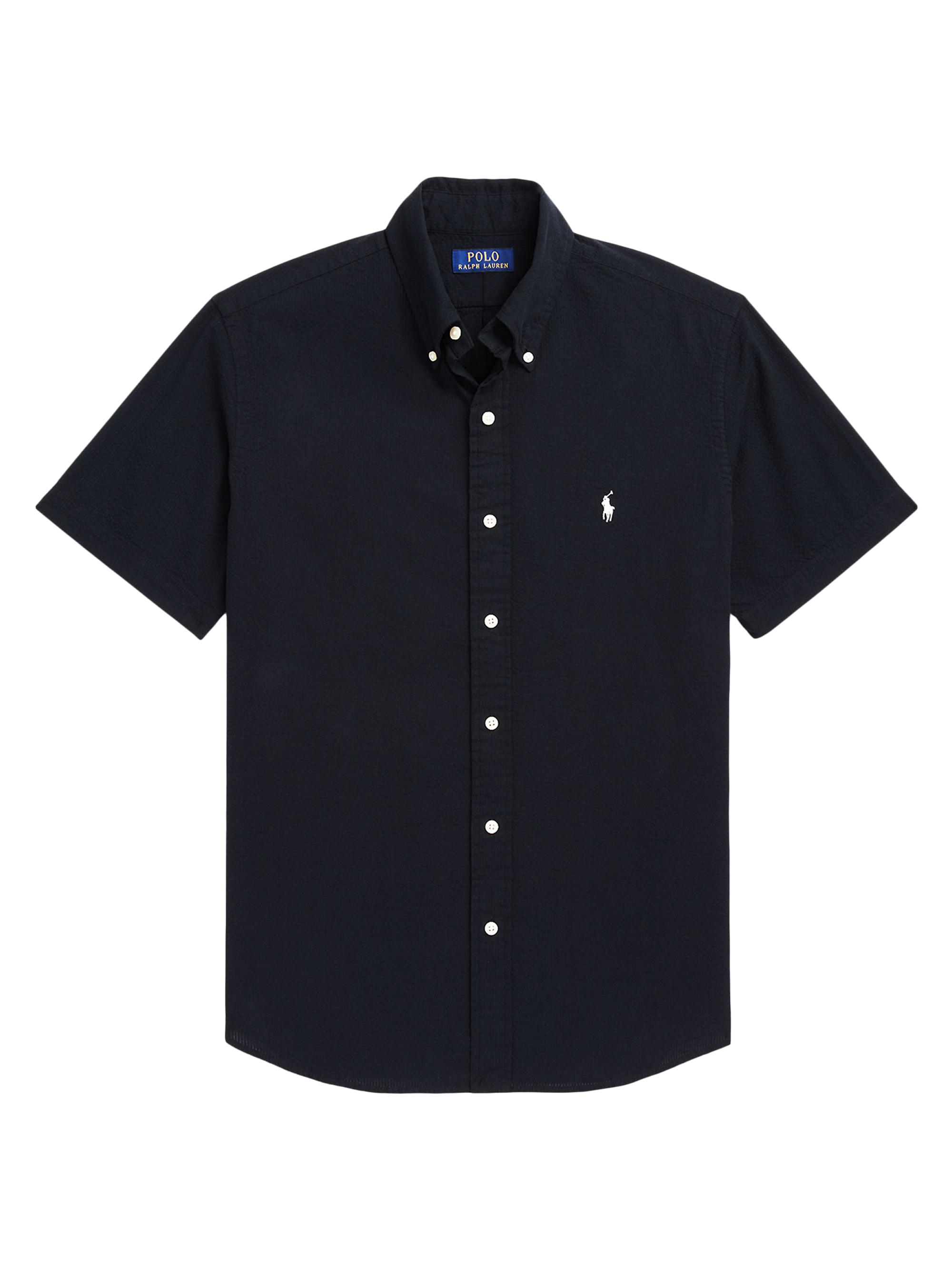 Polo Ralph Lauren Classic-Fit Seersucker Shirt | Saks Fifth Avenue