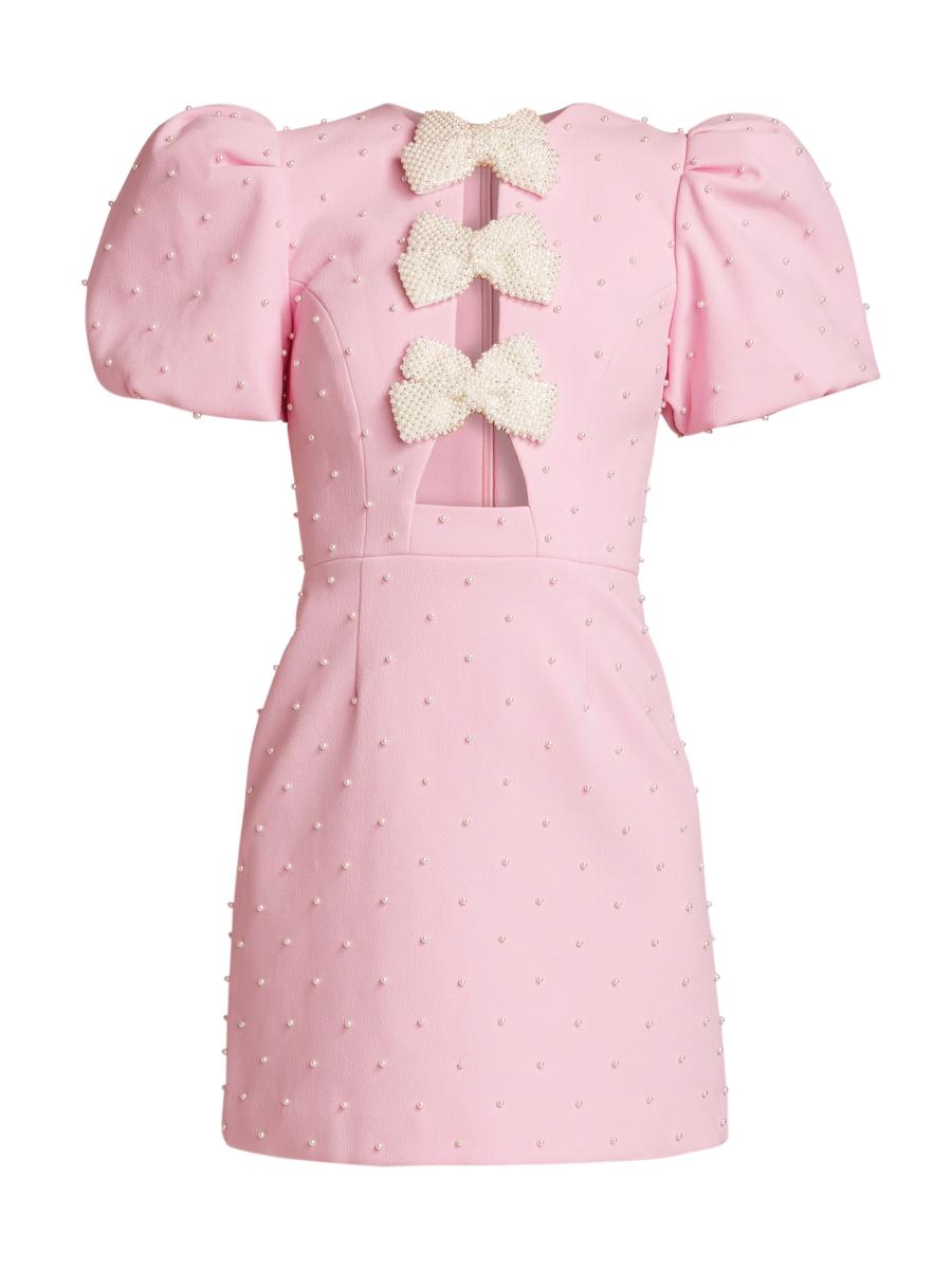 【REBECCA VALLANCE】PIPPA PUFF SLEEVE ショートパフスリーブ Pippa Puff Sleeve Midi Dress – Rebecca Vallance