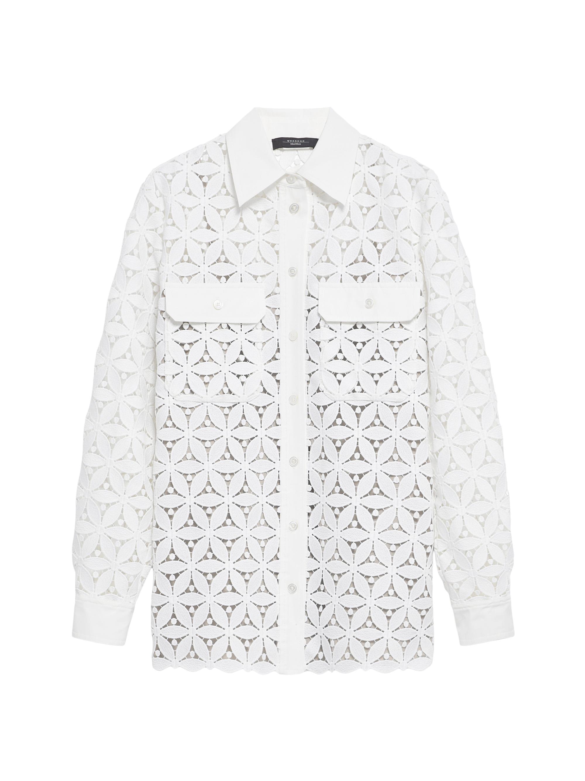 Weekend Max Mara Women's Lace Shirt - Off White
