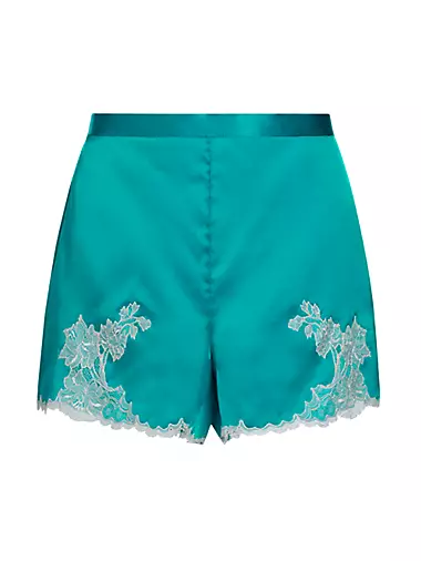 Lolita Silk & Lace Shorts