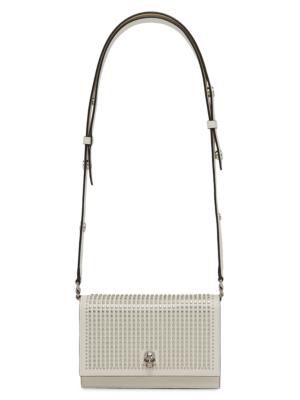 ALEXANDER MCQUEEN - Skull Leather Mini Bag