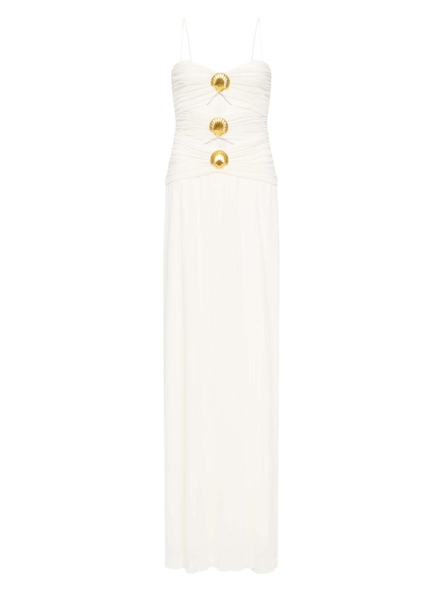 Rebecca Vallance Guinevere Cut-Out Slip Gown | Saks Fifth Avenue
