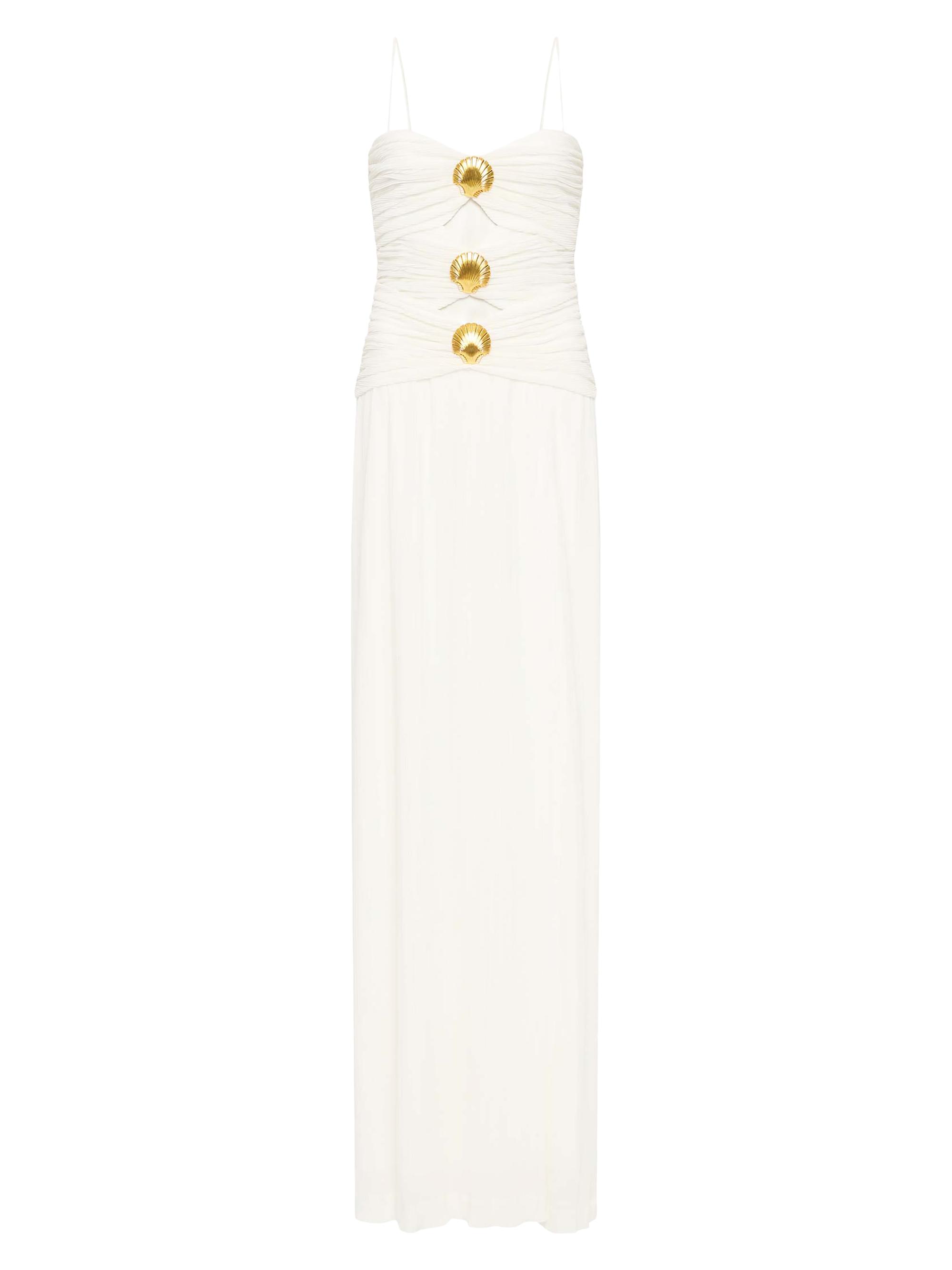 Rebecca Vallance Women's Guinevere Cut-Out Slip Gown -