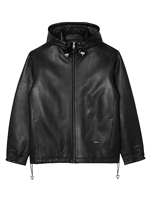 Sandro - Leather Jacket