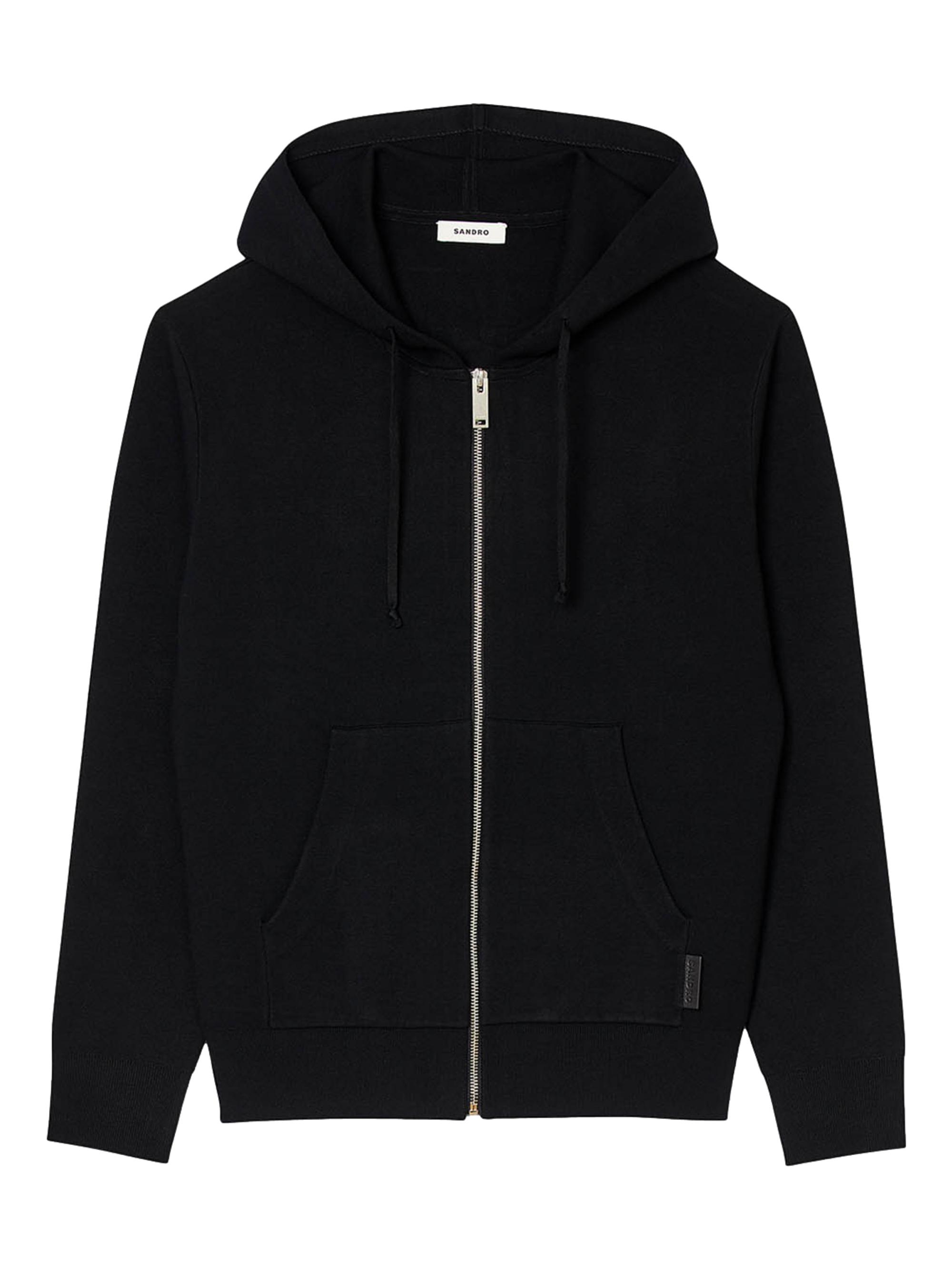 Sandro Men's Hoodie - Black