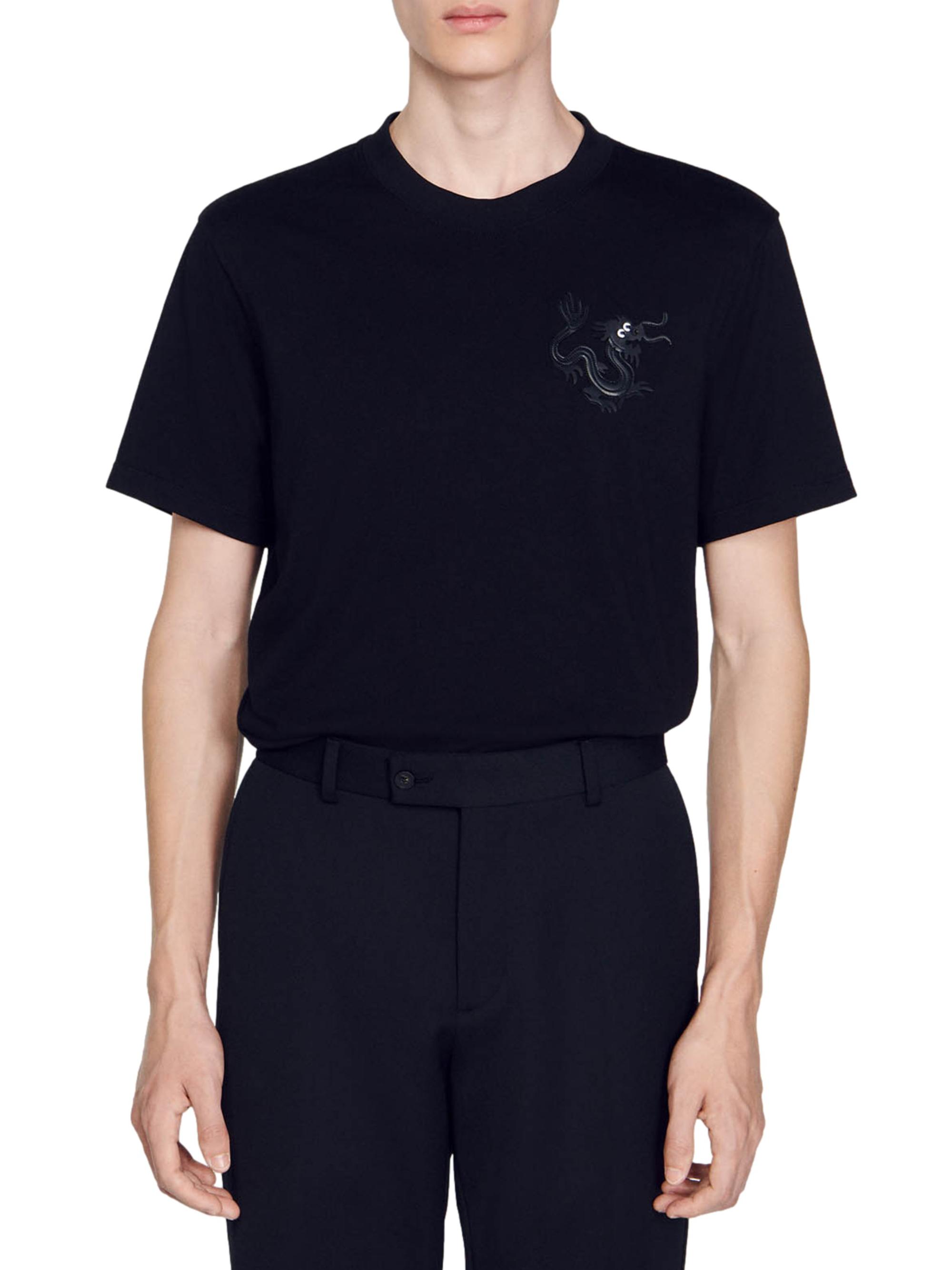Sandro Dragon T-Shirt | Saks Fifth Avenue