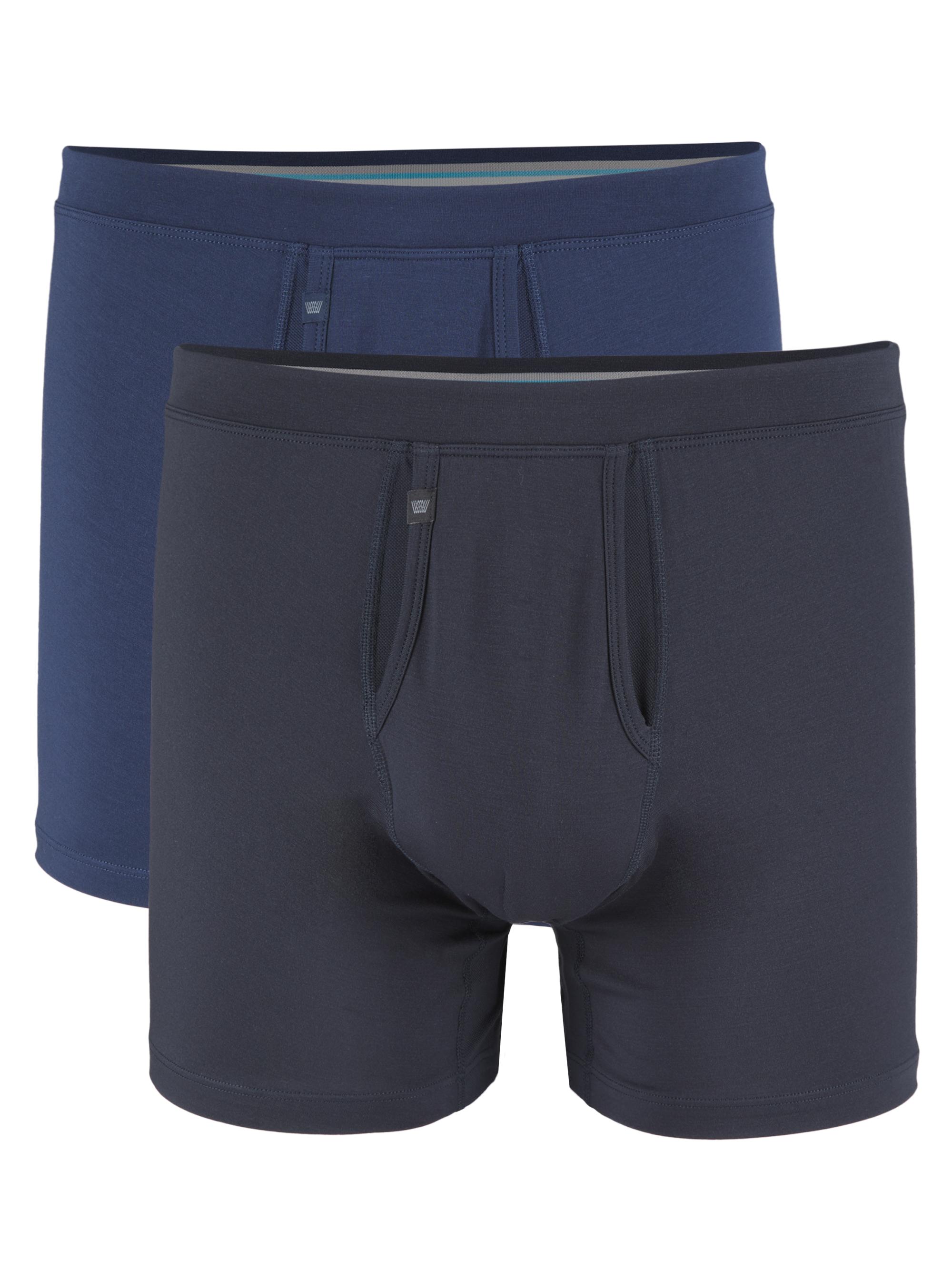 Hanro Cotton Sporty Knit Boxers | Saks Fifth Avenue