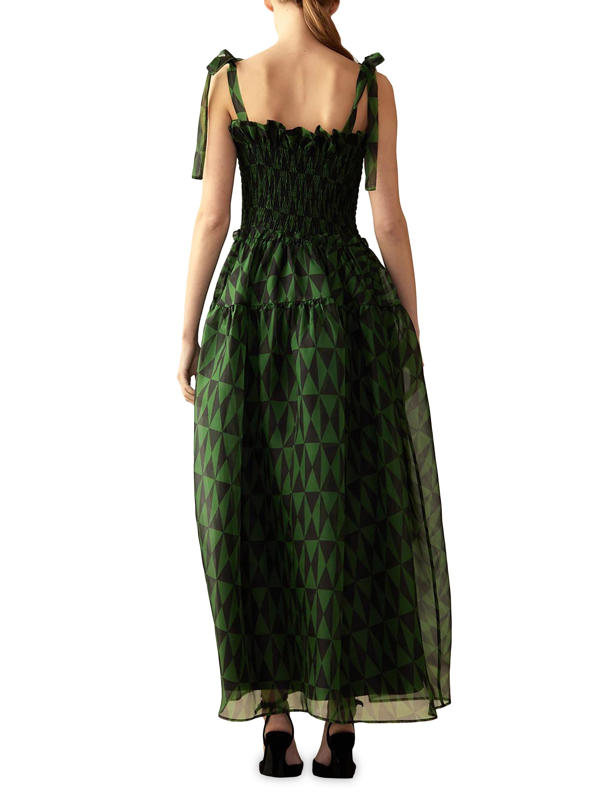 cynthia rowley green lace dress Garbo Silky Lace Dress