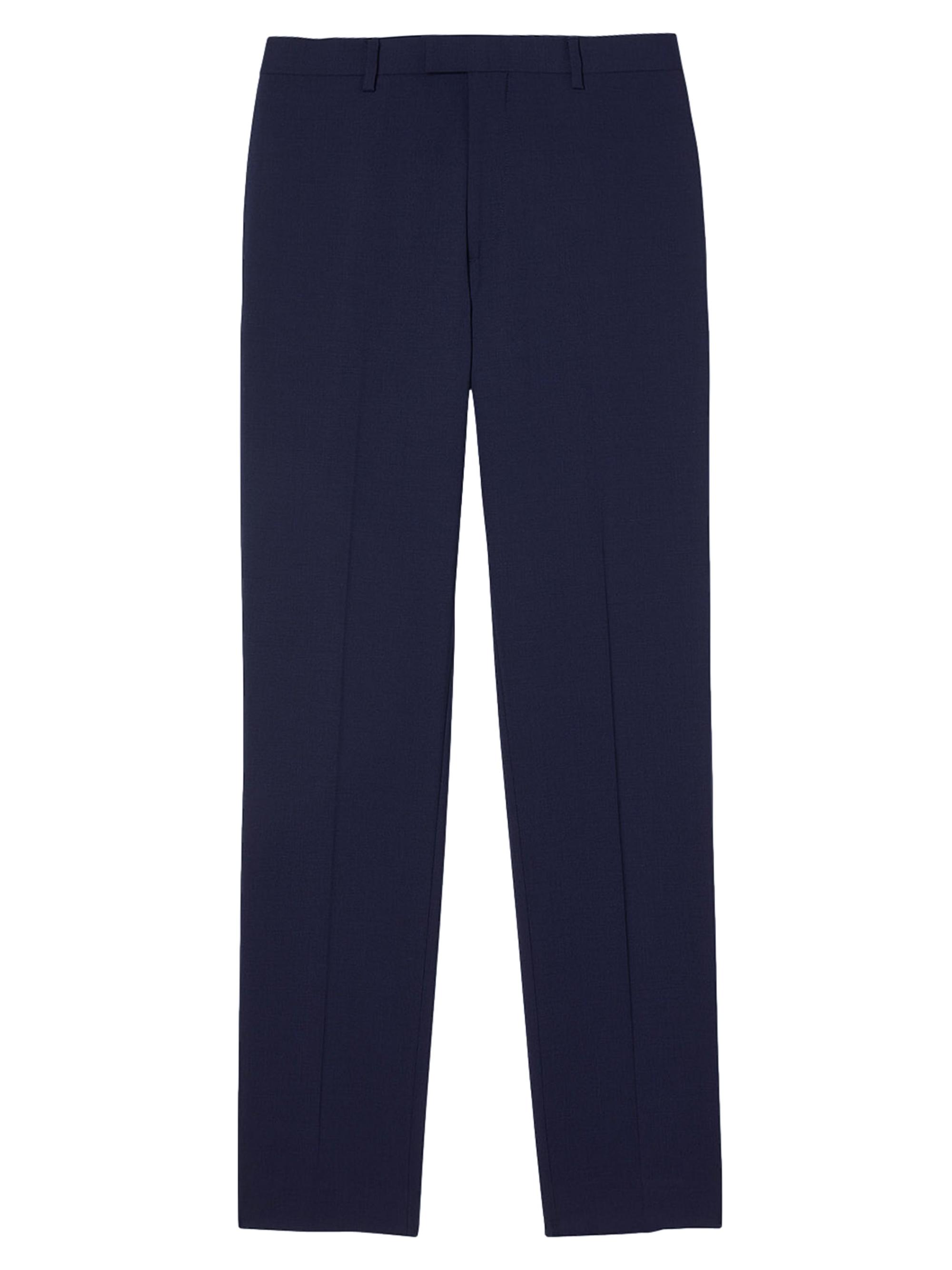 Sandro Men's Classic Wool Suit Pants - Navy Blue
