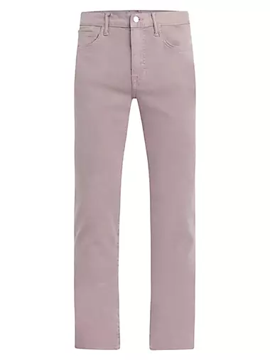 Shop Purple Brand Monogram Jacquard Skinny Jeans | Saks Fifth Avenue