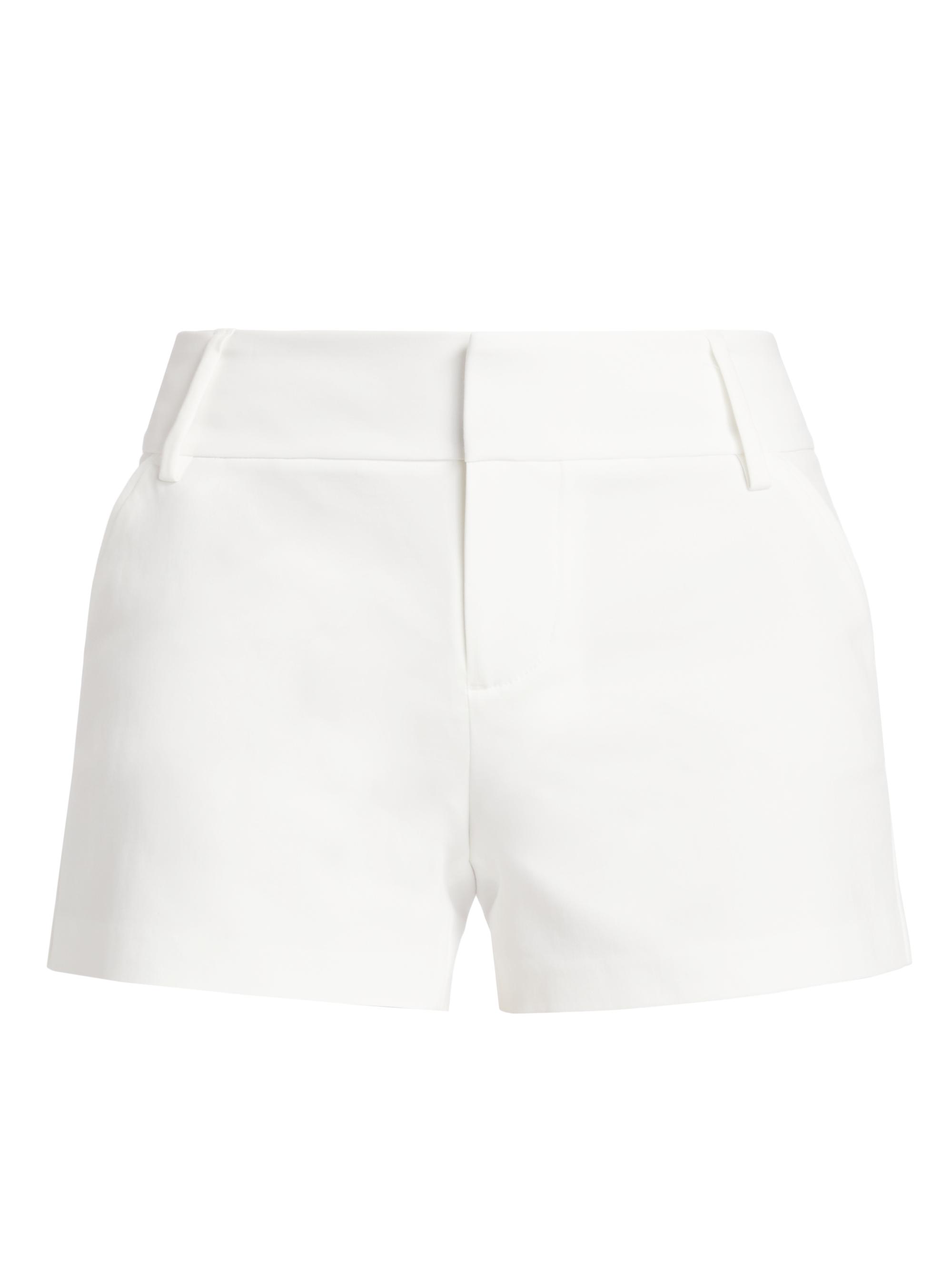 ALICE + OLIVIA Women's Cady Tailored Shorts - Off White